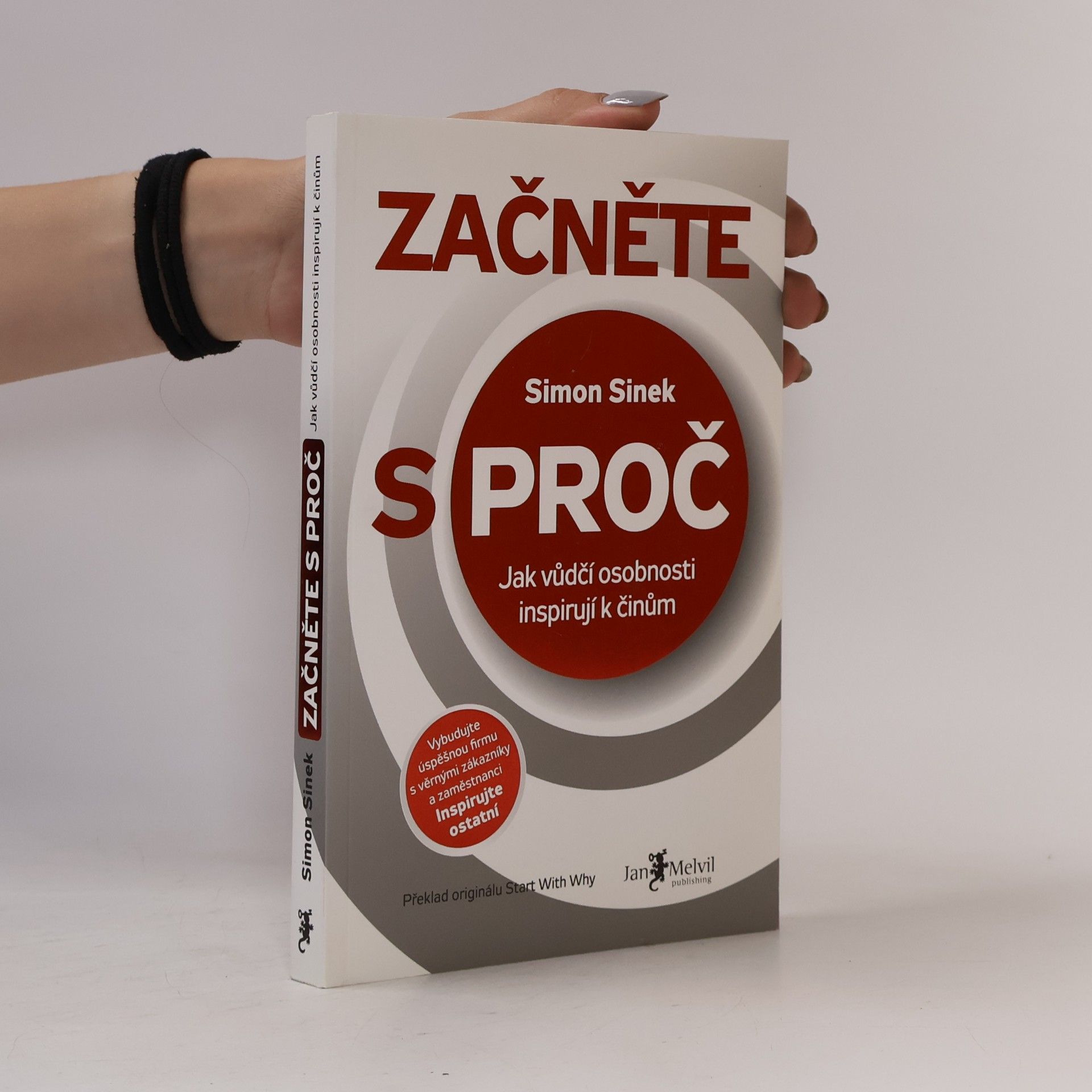 Simon Sinek Začněte s proč