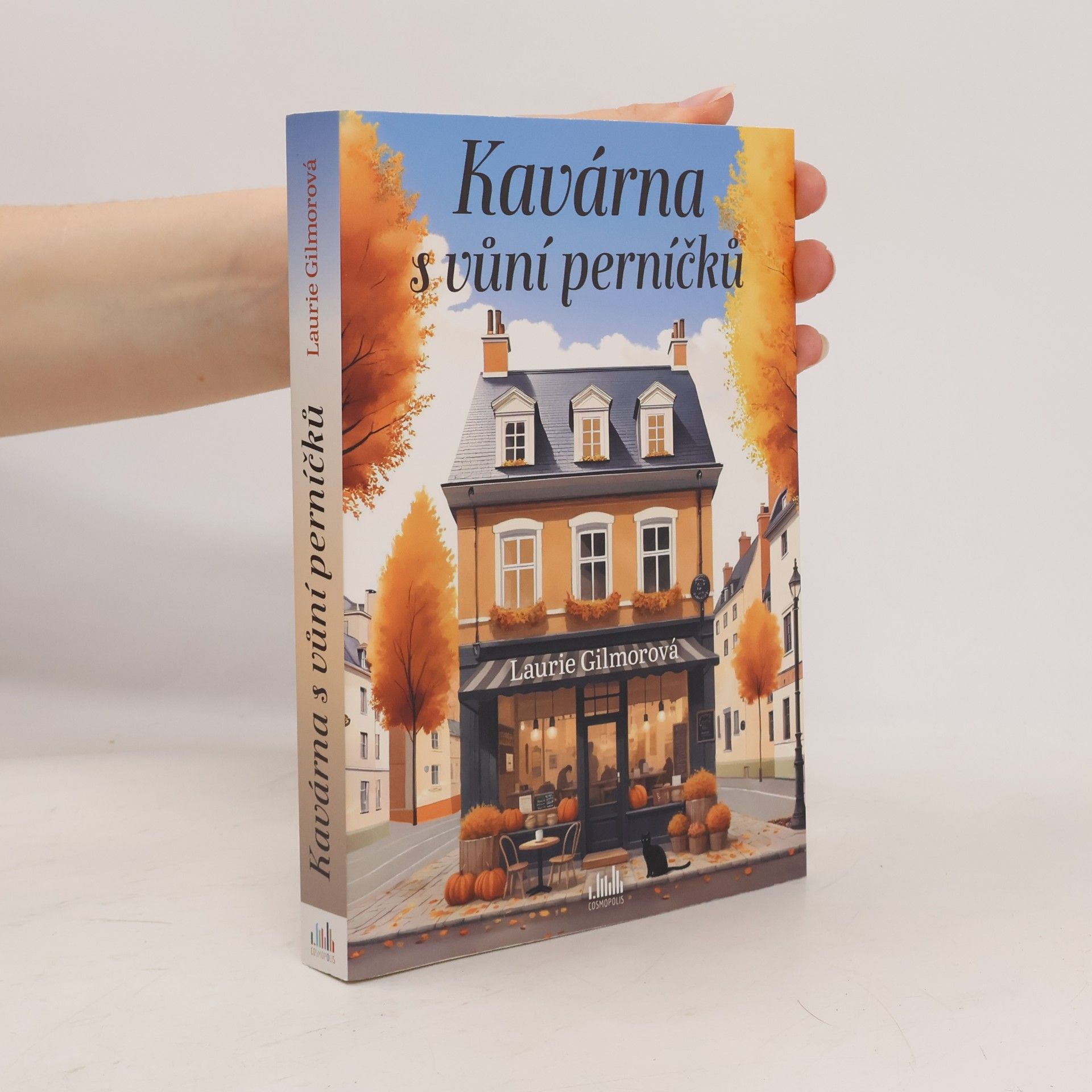 Laurie Gilmore Kavárna s vůní perníčků