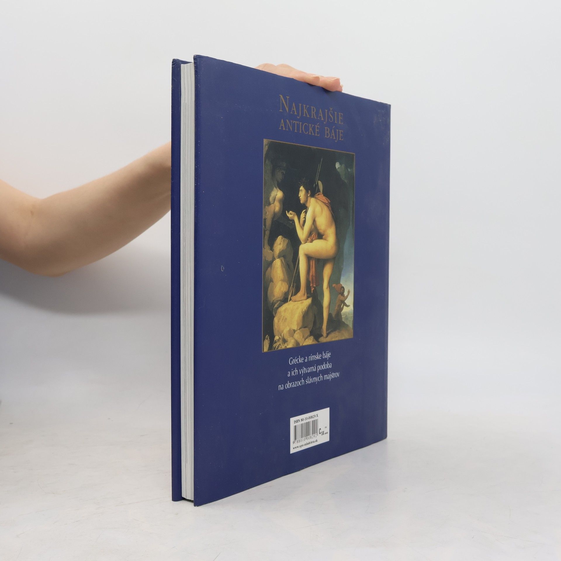 Thomas Bulfinch Najkrajšie antické báje