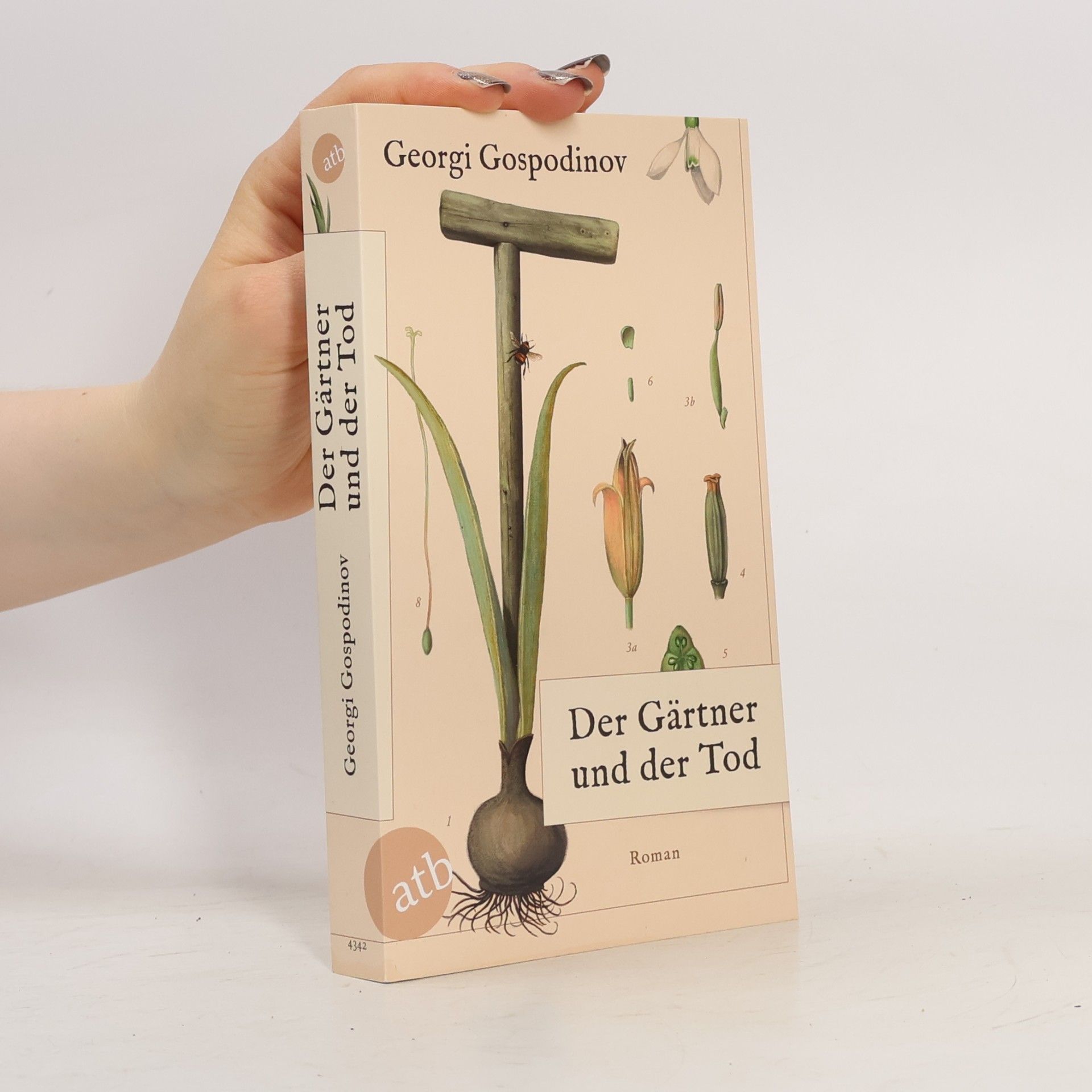 Georgi Gospodinov Der Gärtner und der Tod