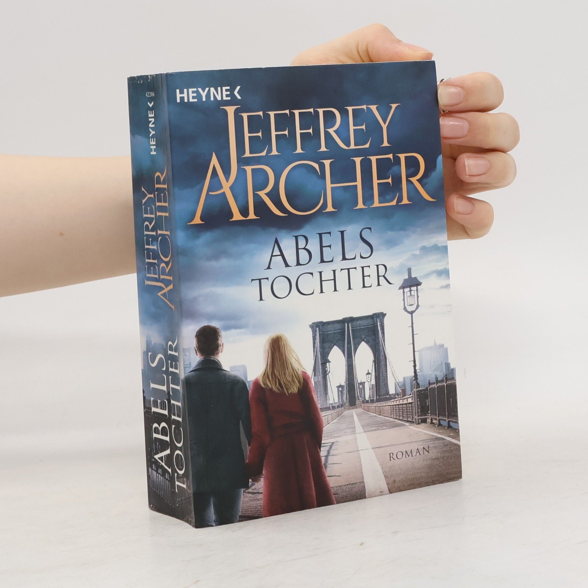 Jeffrey Archer Abels Tochter
