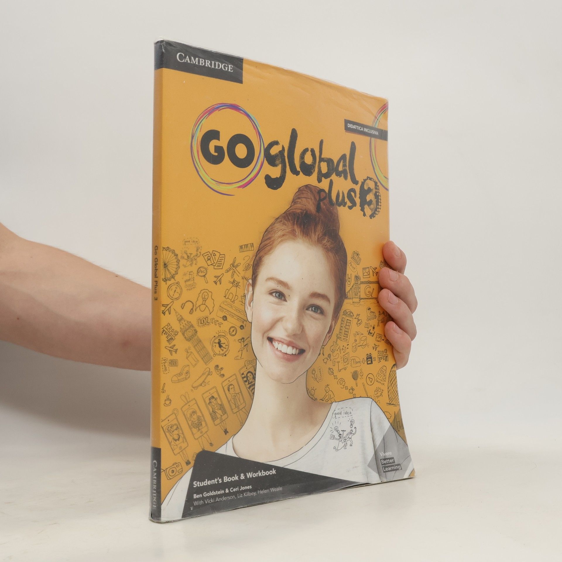 Various authors Go global plus. Student’s book/Workbook. Level 3. Per la Scuola media. Con e-book. Con DVD-ROM