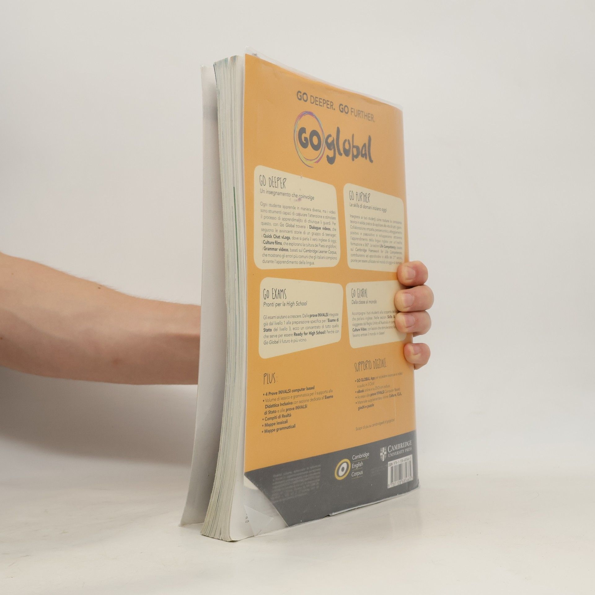 Go global plus. Student’s book/Workbook. Level 3. Per la Scuola media. Con e-book. Con DVD-ROM