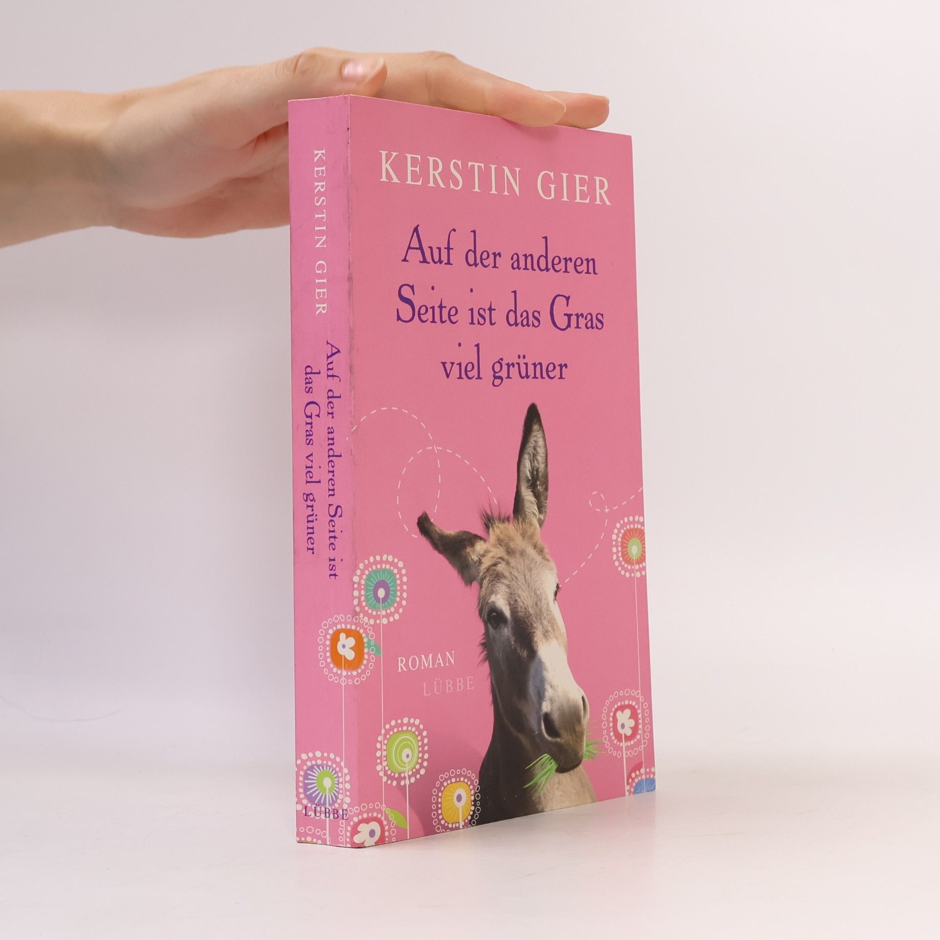 Kerstin Gier Auf der anderen seite ist das Gras viel grüner