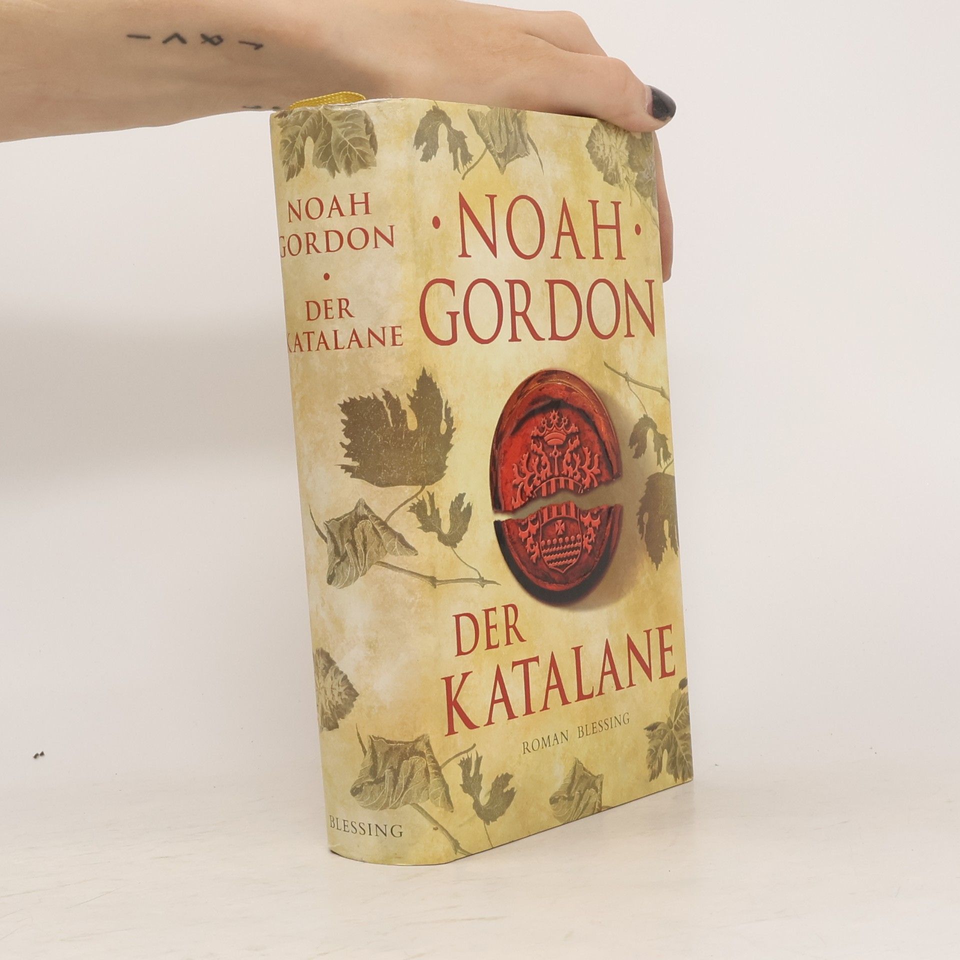 Noah Gordon Der Katalane