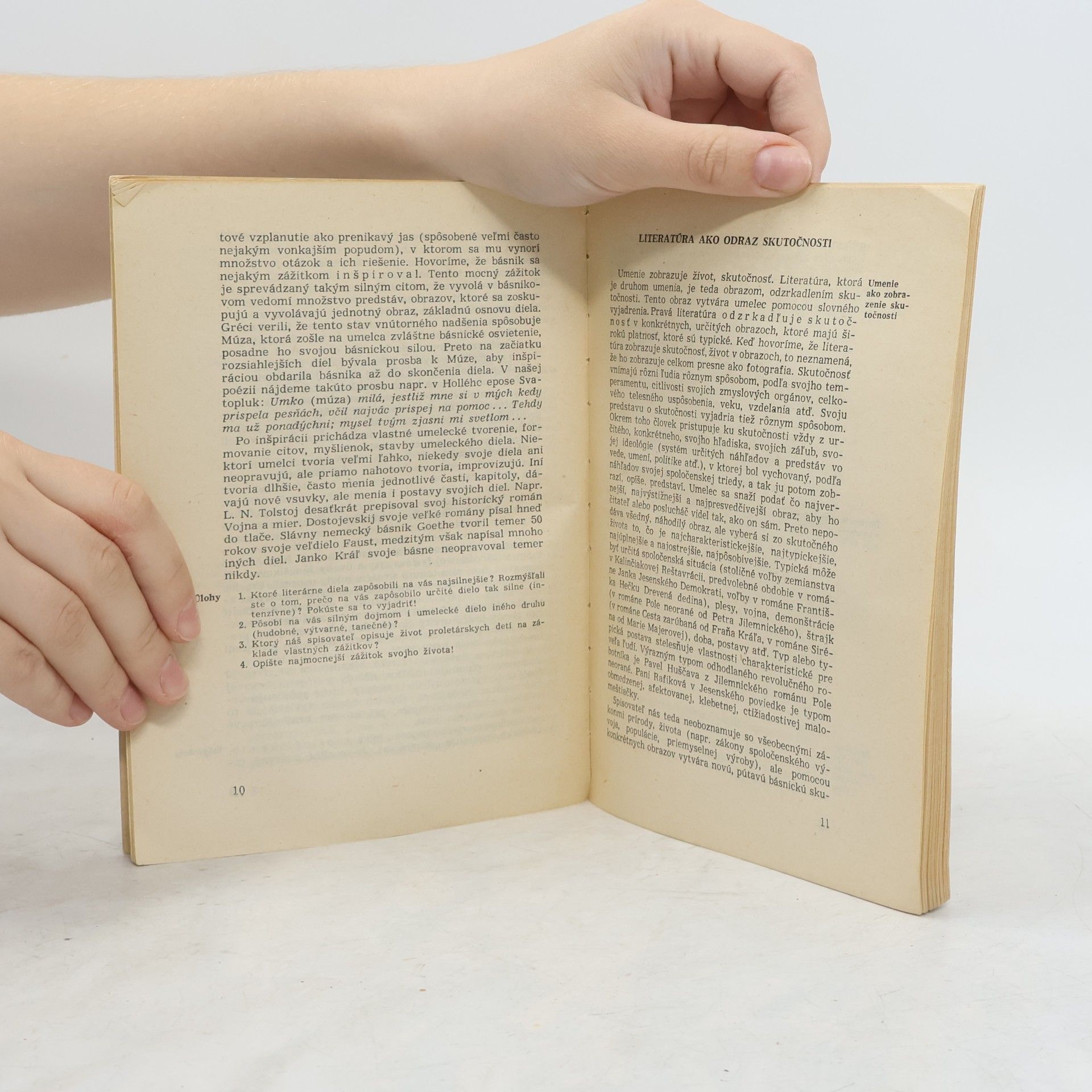 Collectif d'auteurs Základy teórie literatúry
