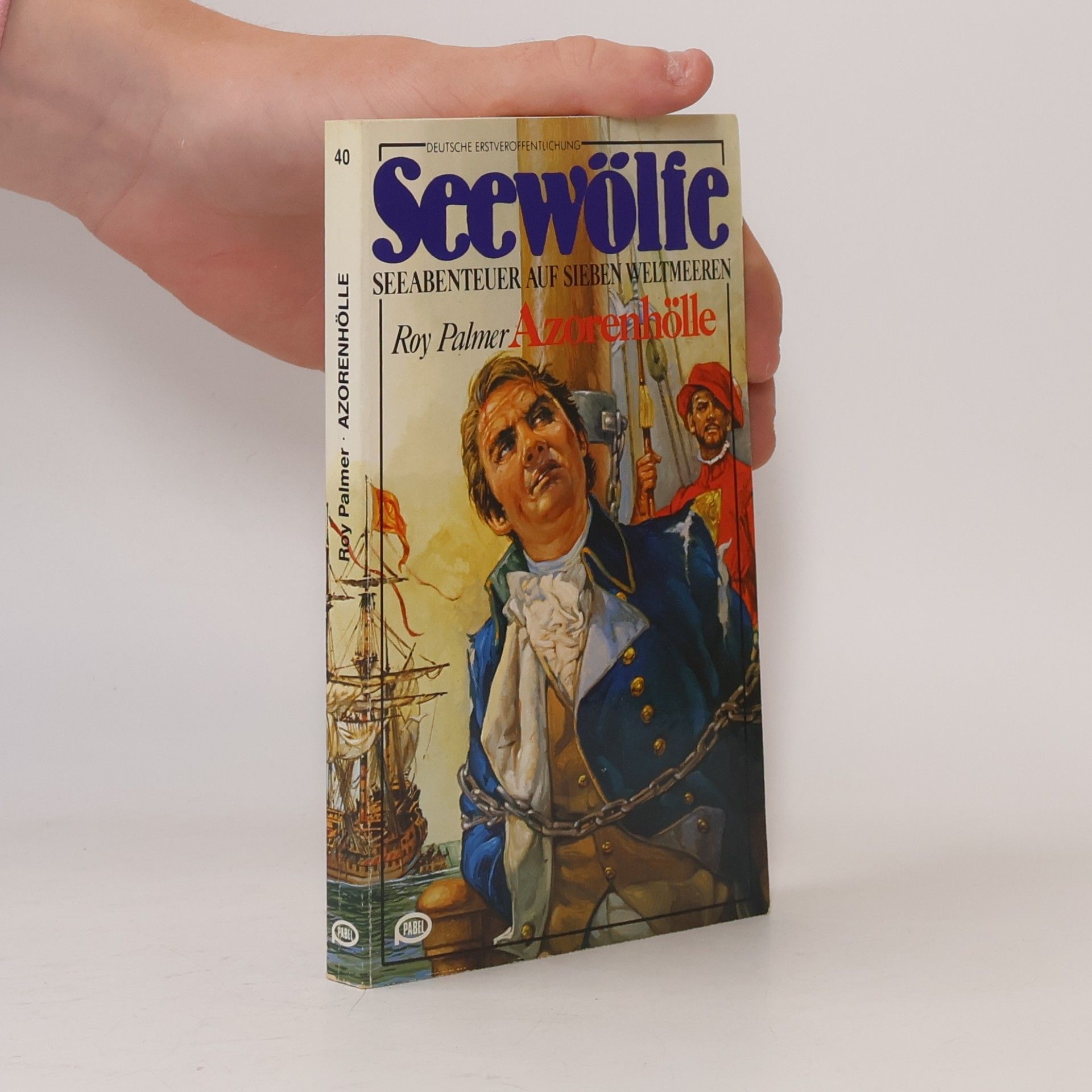 Seewölfe 40. Azorenhölle