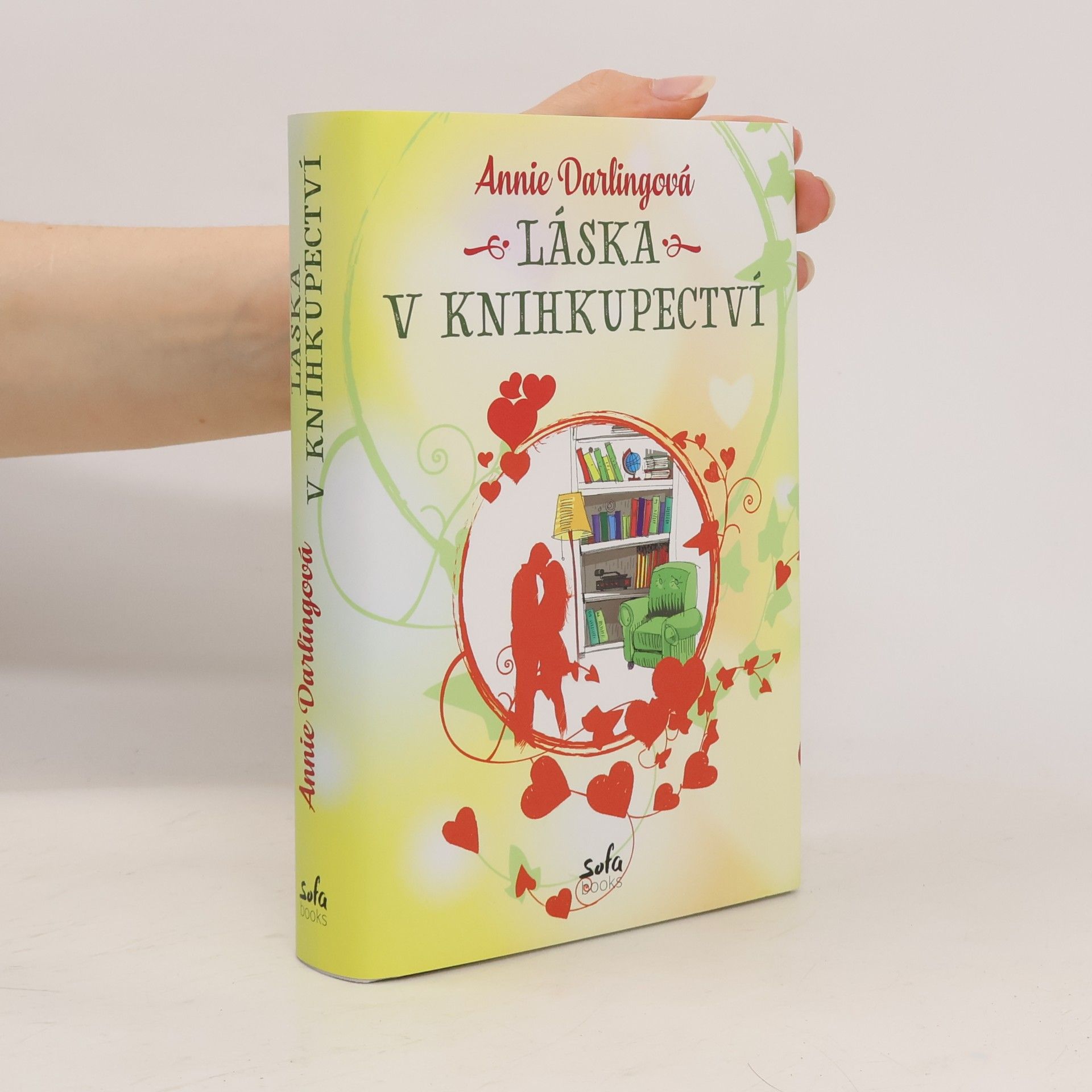 Annie Darling Láska v knihkupectví