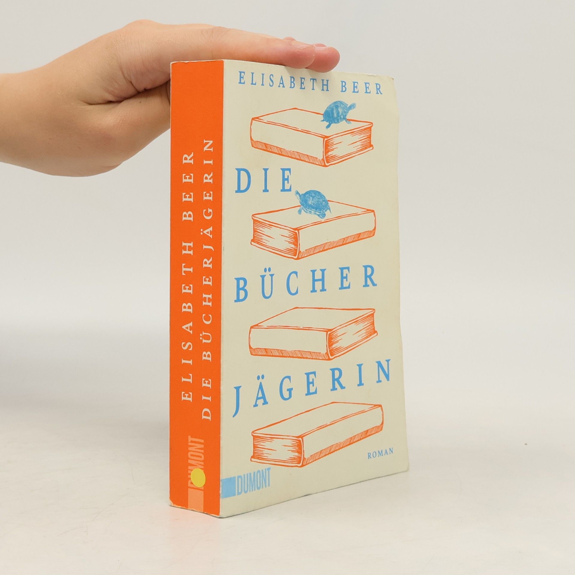 Elisabeth Beer Die Bücherjägerin