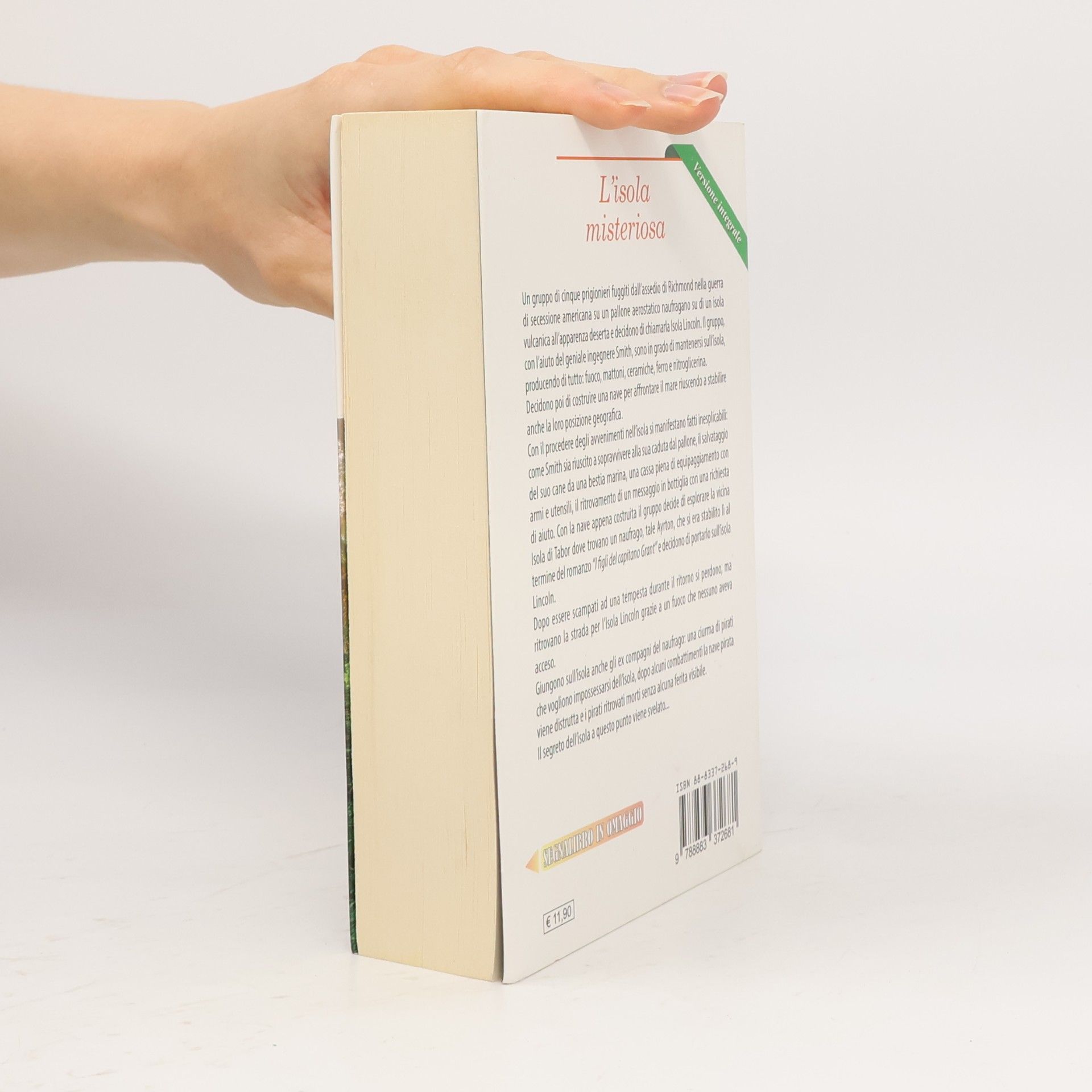 Jules Verne L'isola misteriosa