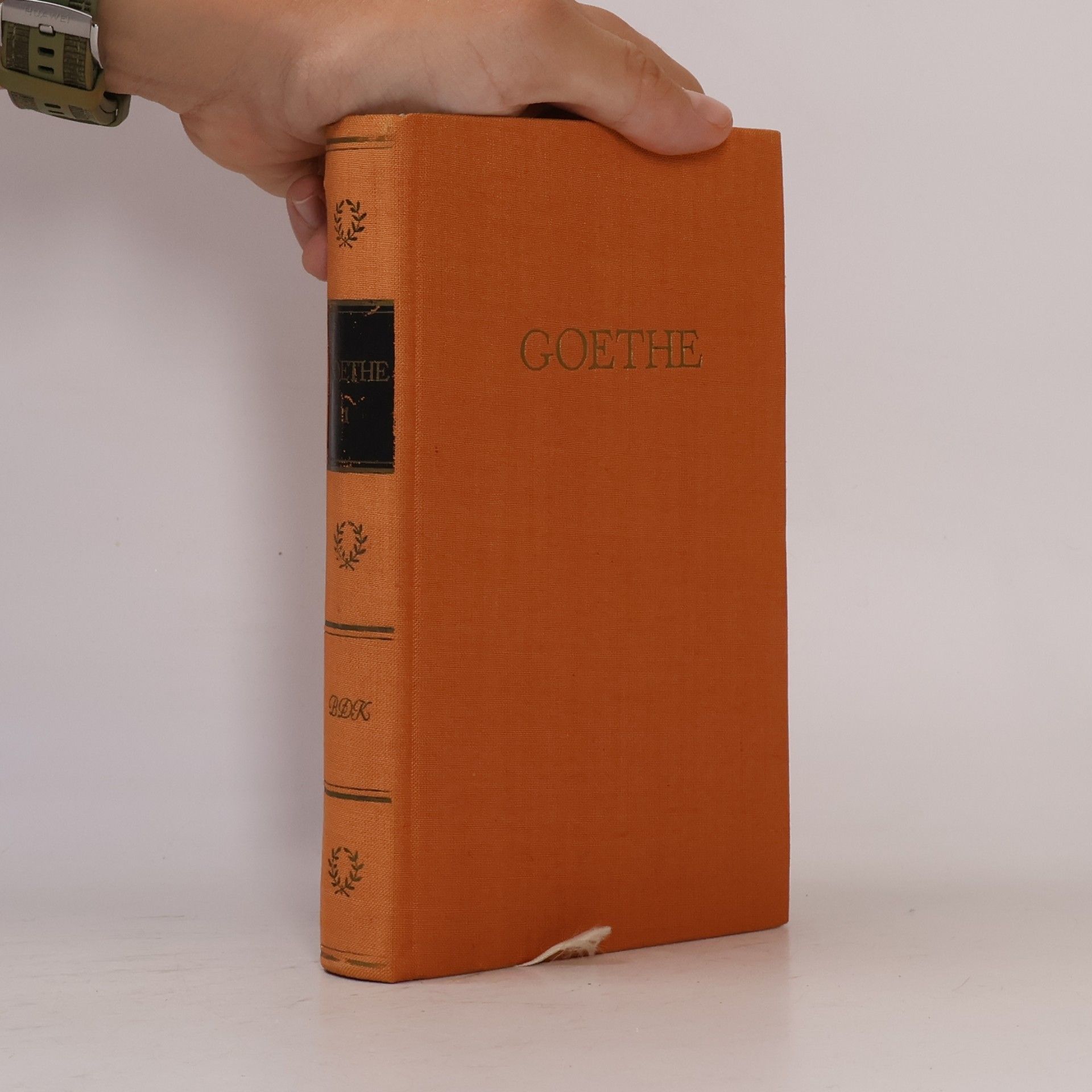 Johann Wolfgang von Goethe Goethes Werke in zehn Bänden 1