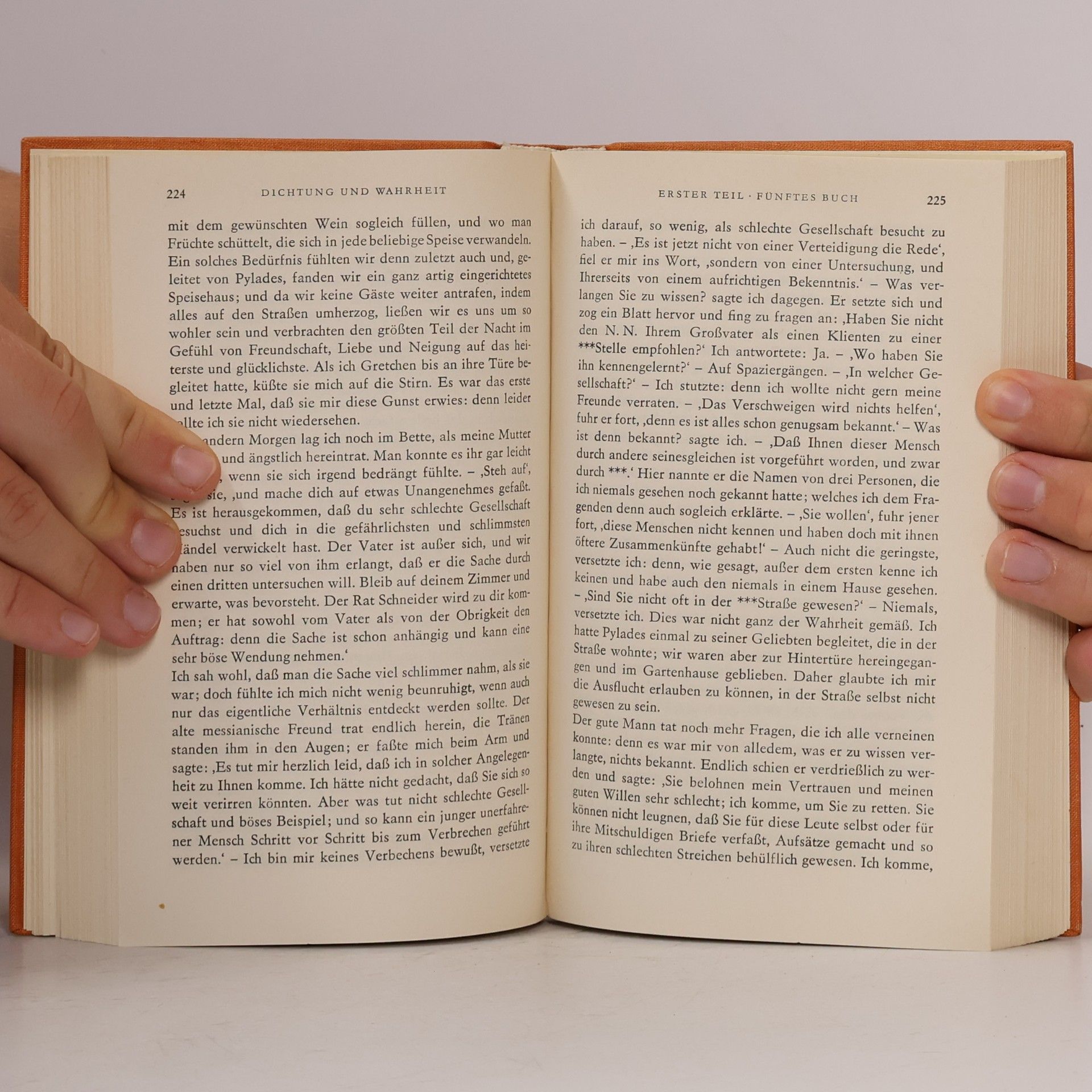 Johann Wolfgang von Goethe Goethes Werke in zehn Bänden 1