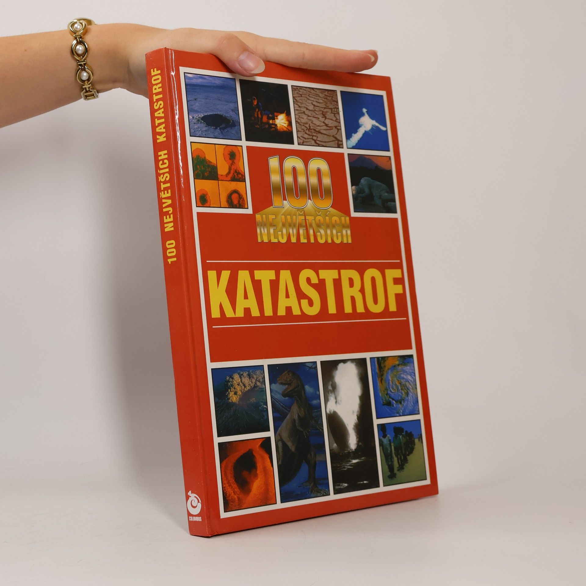 Zdena Skoumalová 100 největších katastrof