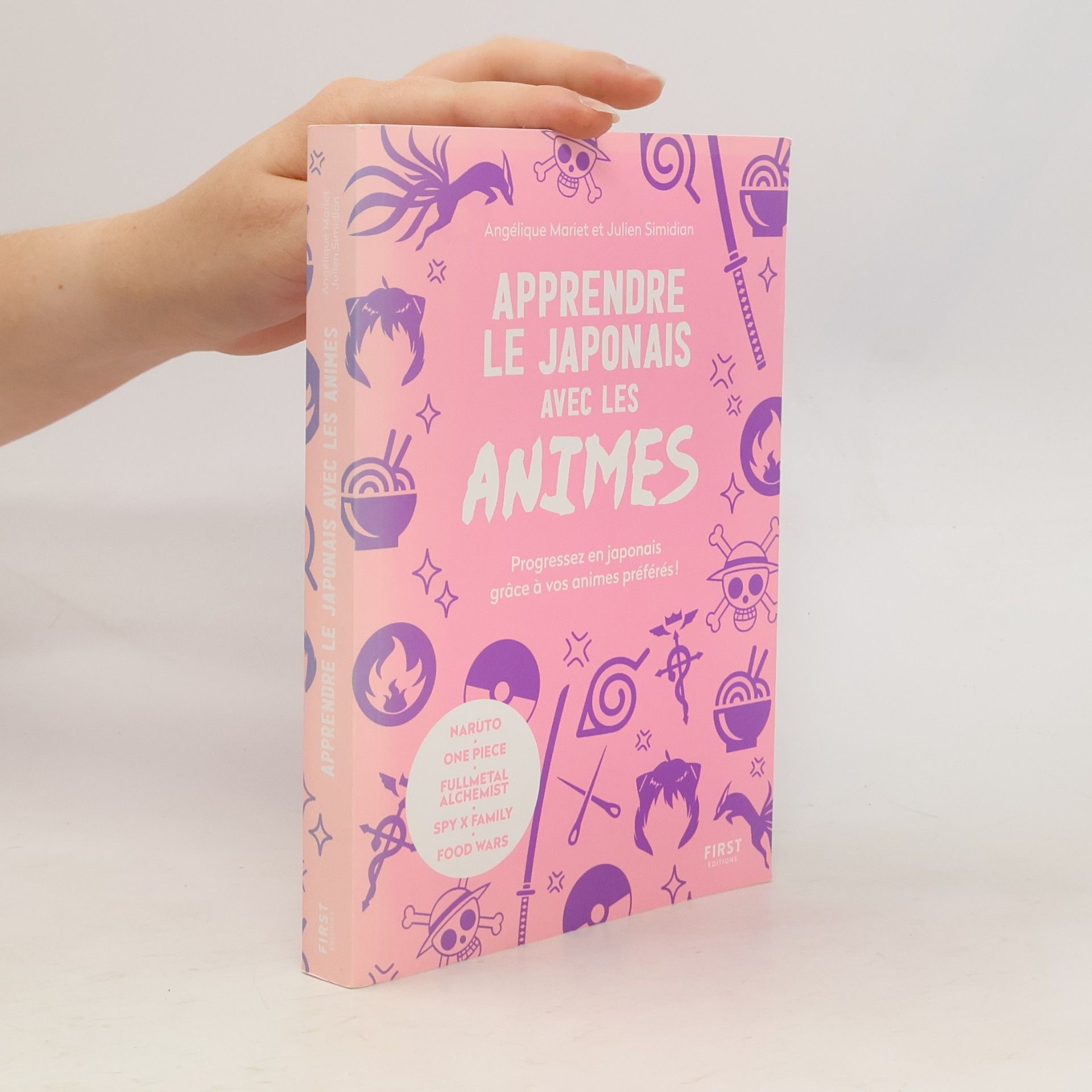 Julien Simidian Apprendre le japonais avec les animes