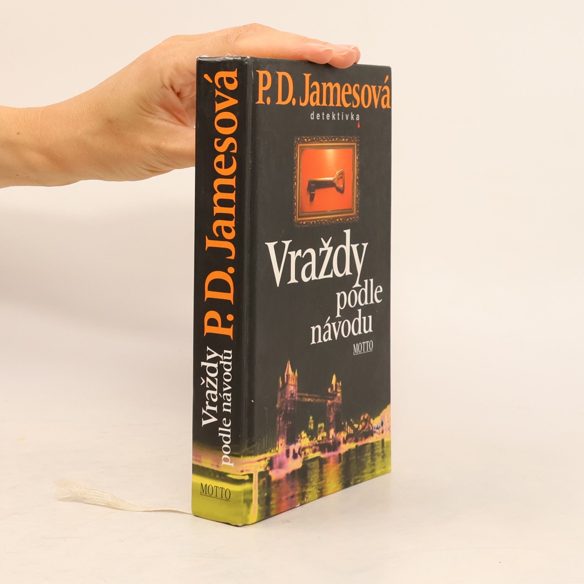 Phyllis Dorothy James Vraždy podle návodu