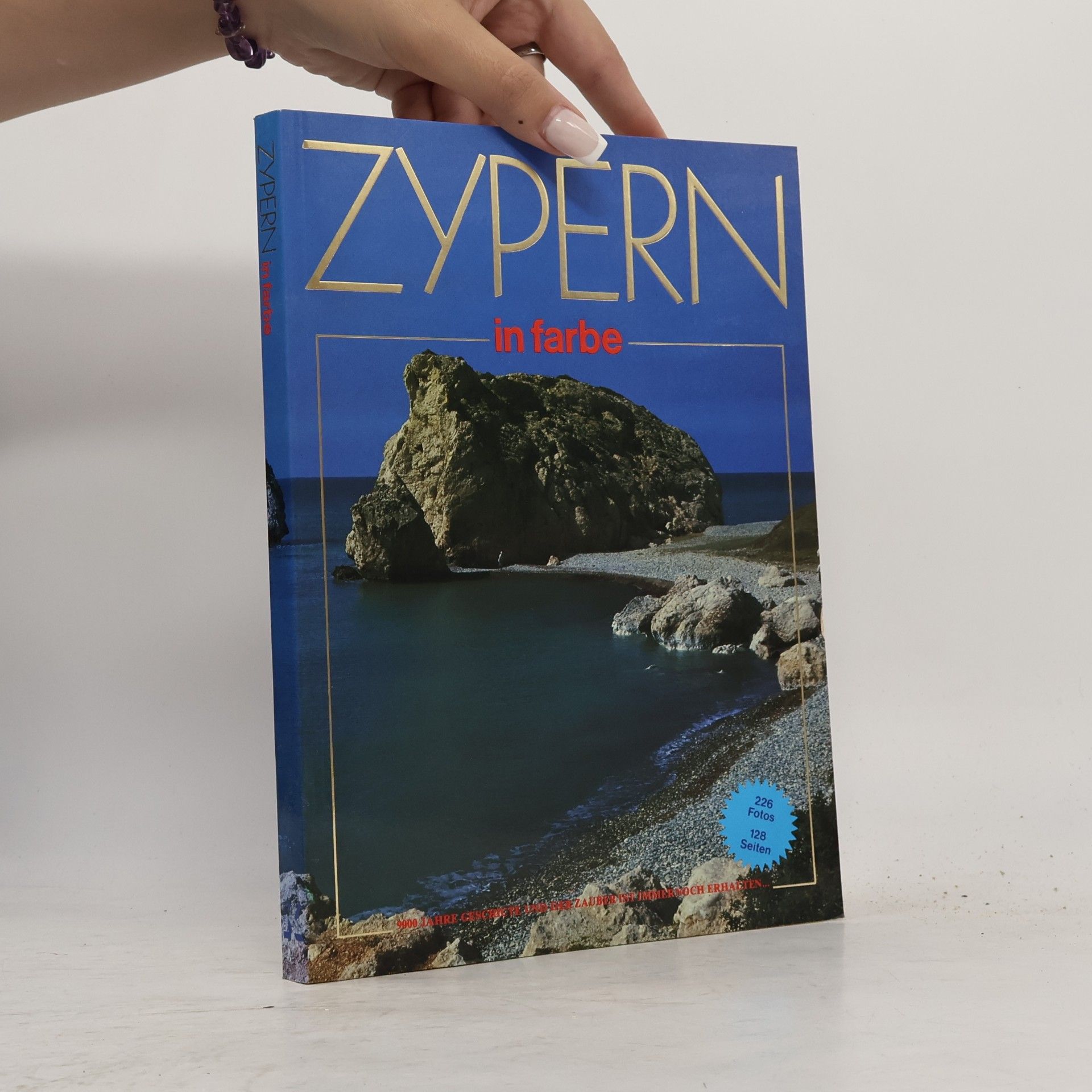 Autorenkollektiv Zypern in farbe