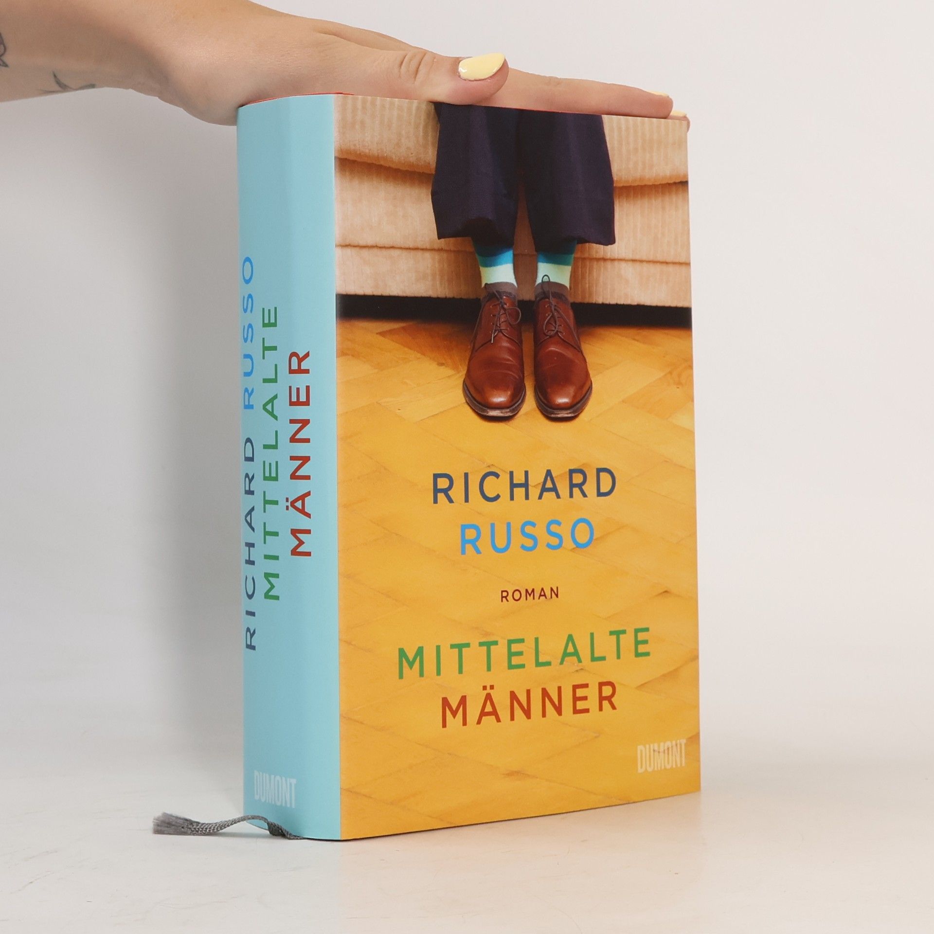 Richard Russo Mittelalte Männer