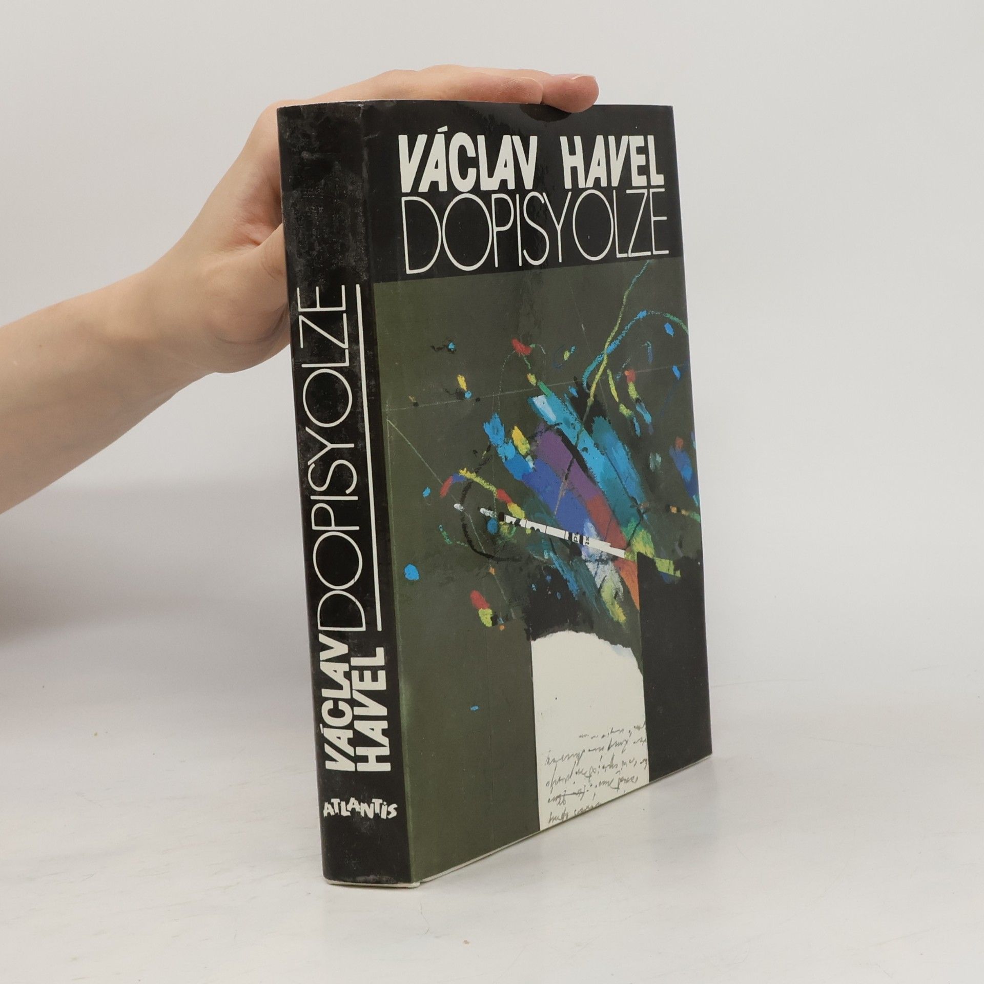 Václav Havel Dopisy Olze