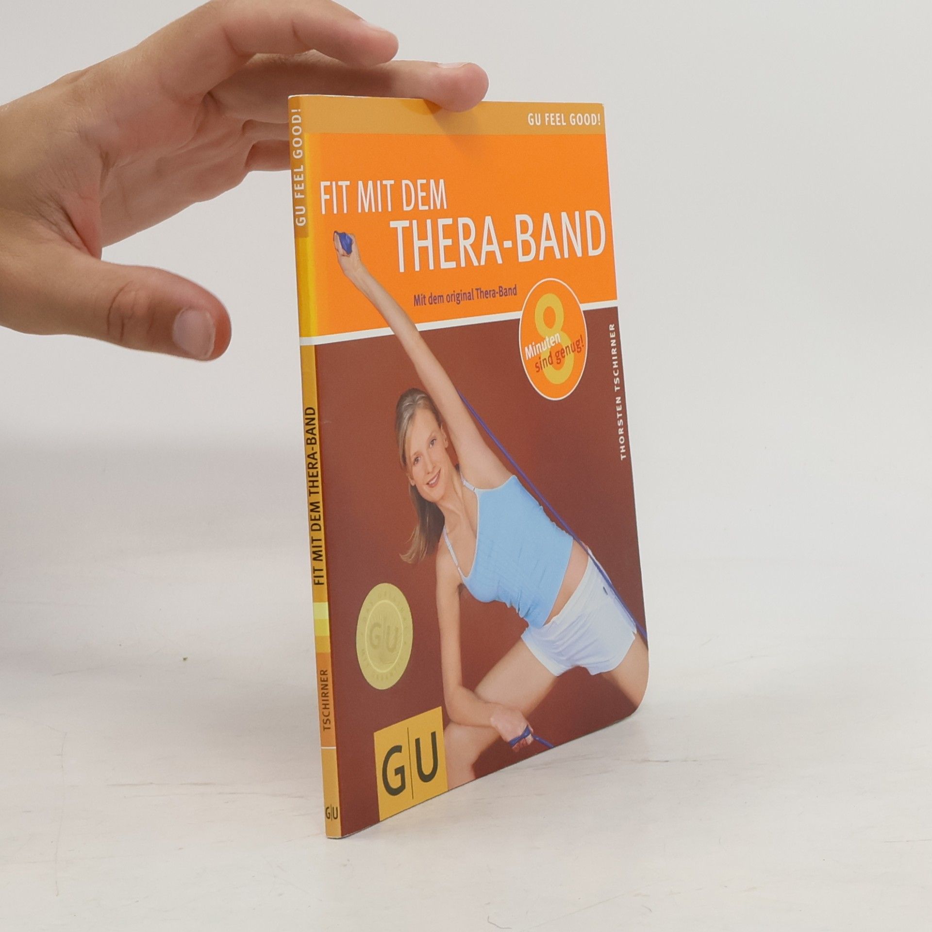 Thorsten Tschirner Fit mit dem Thera-Band