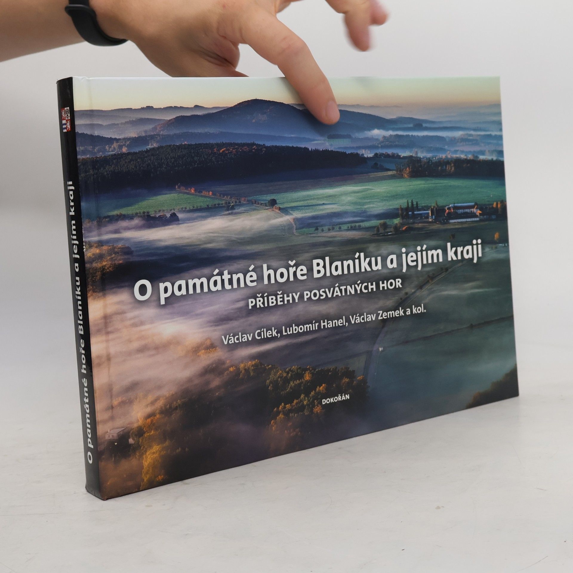 Václav Zemek O památné hoře Blaníku a jejím kraji