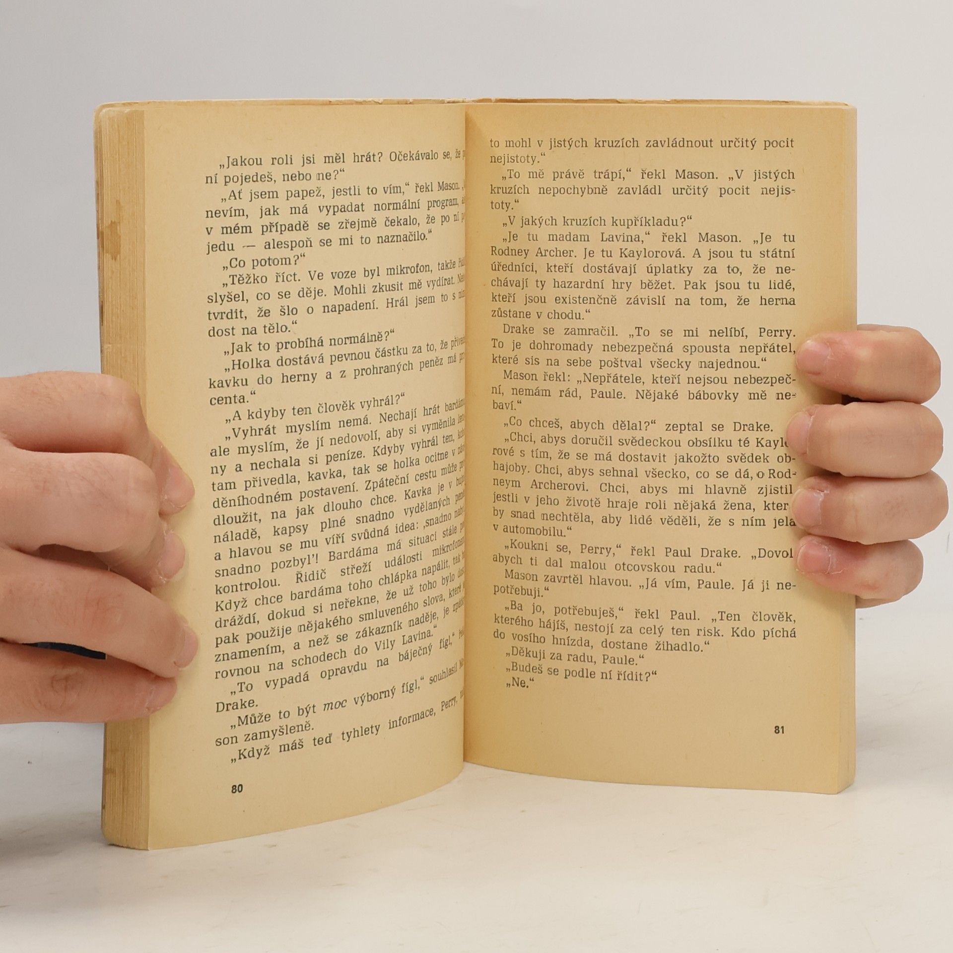 Erle Stanley Gardner Případ bázlivé tanečnice