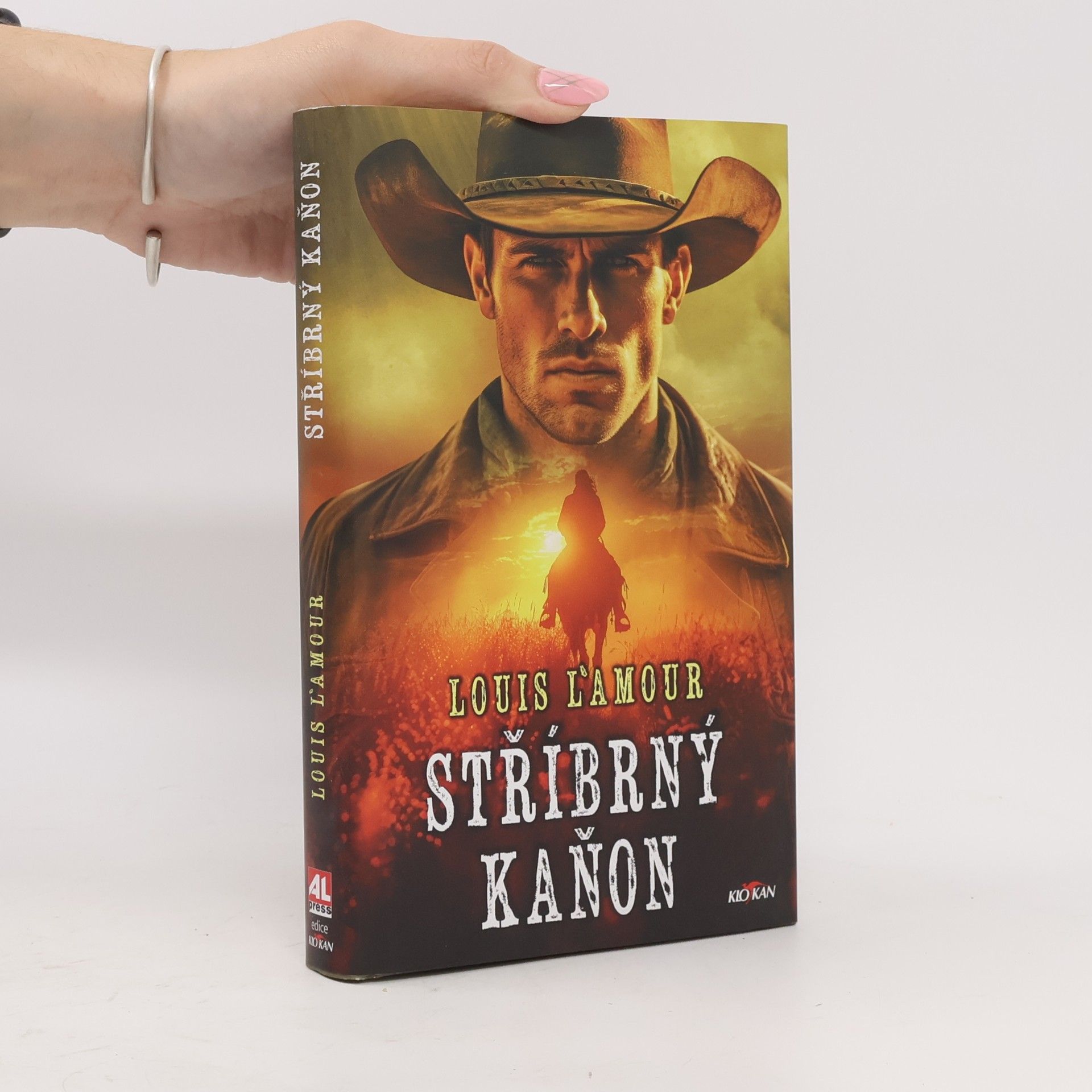 Louis L'Amour Stříbrný kaňon