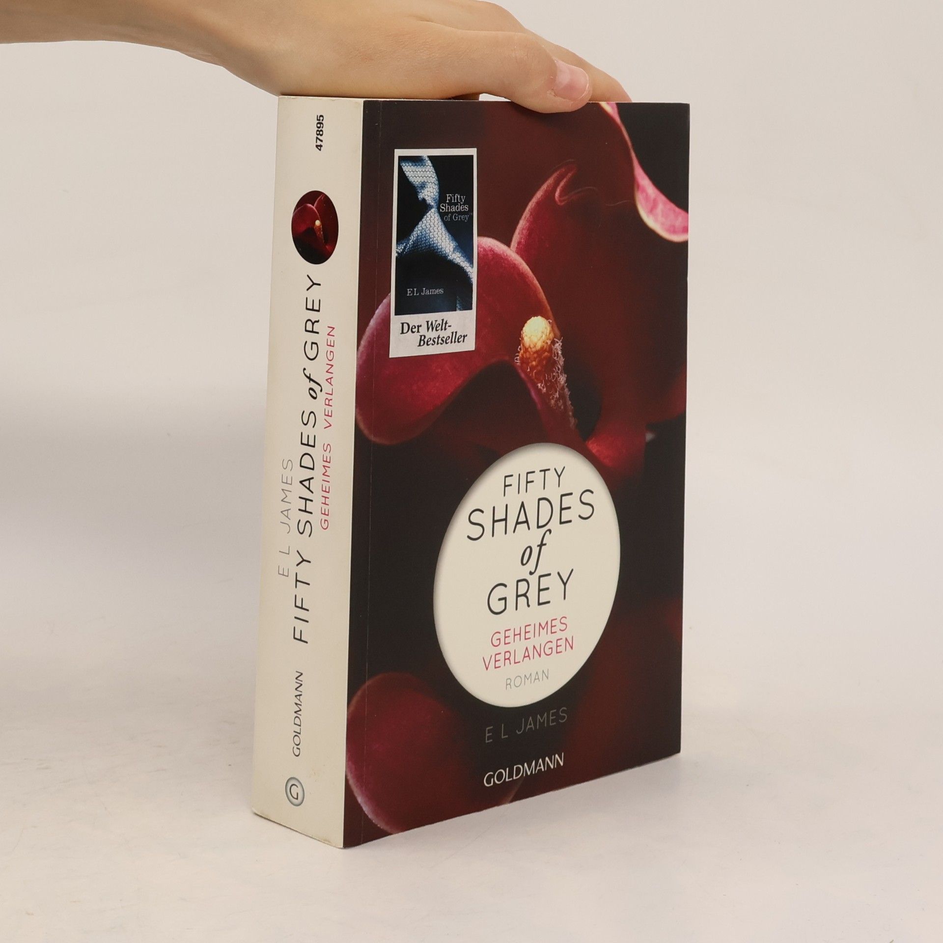 E. L. James Shades of Grey. Geheimes Verlangen