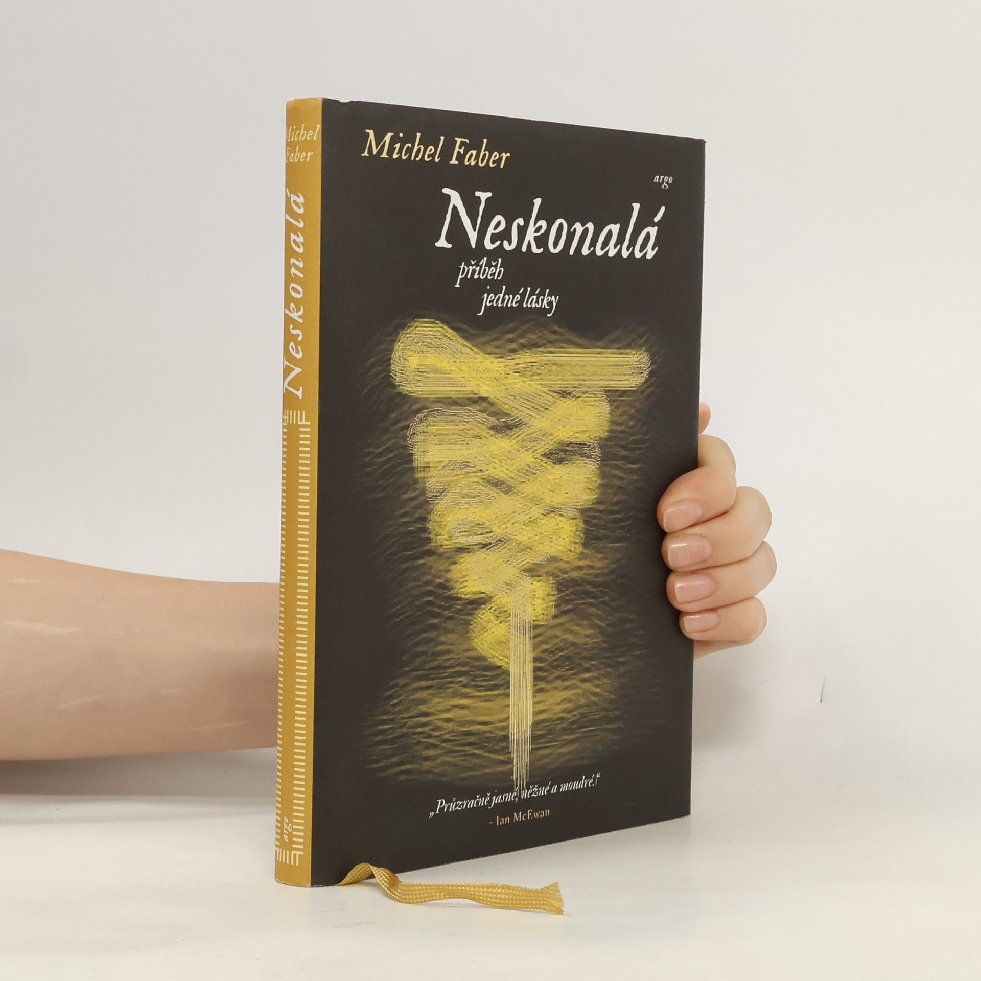 Richard Podaný Neskonalá : příběh jedné lásky