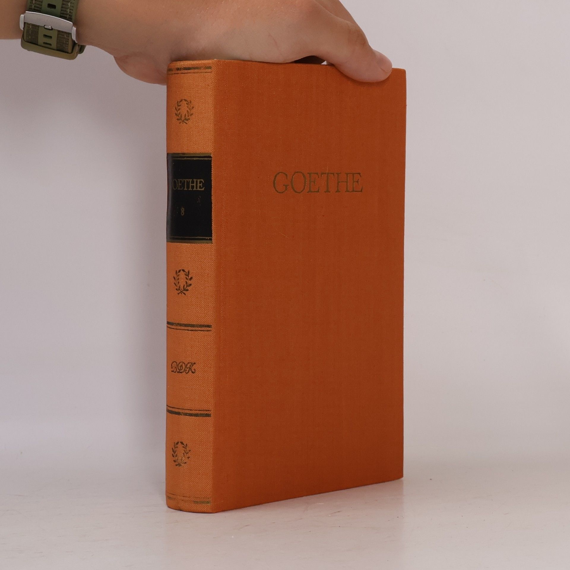 Johann Wolfgang von Goethe Goethes Werke 8