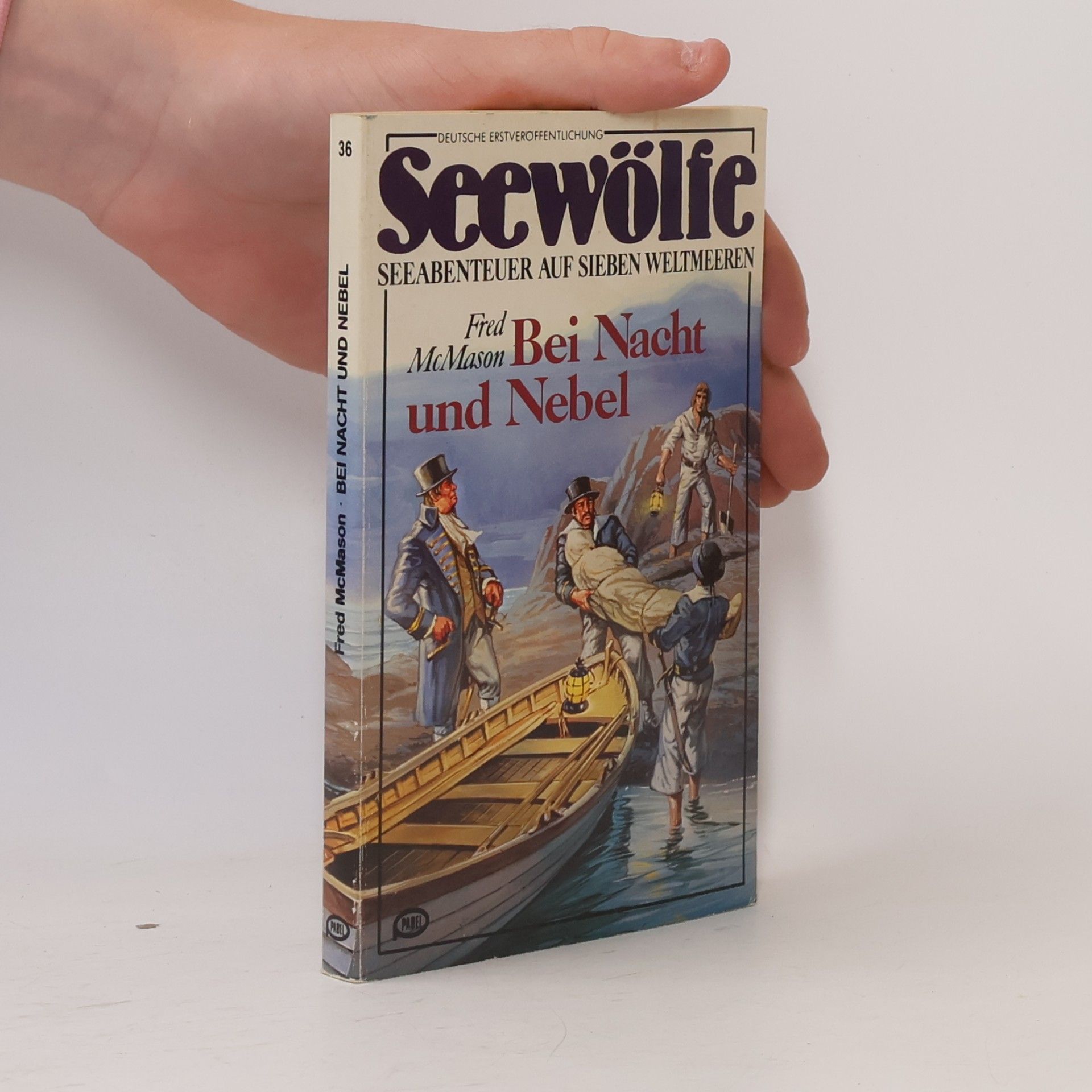 Fred McMason Seewölfe 36. Bei Nacht und Nebel
