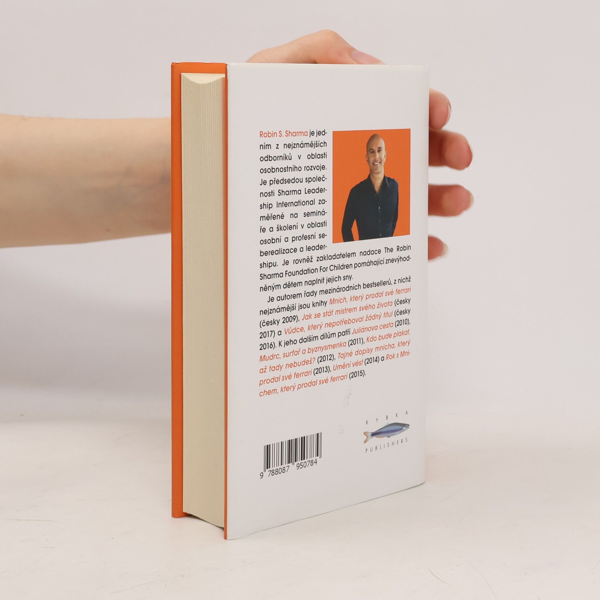 Robin Sharma Klub ranních vítězů. Tajemství radostného, bohatého a tvořivého života