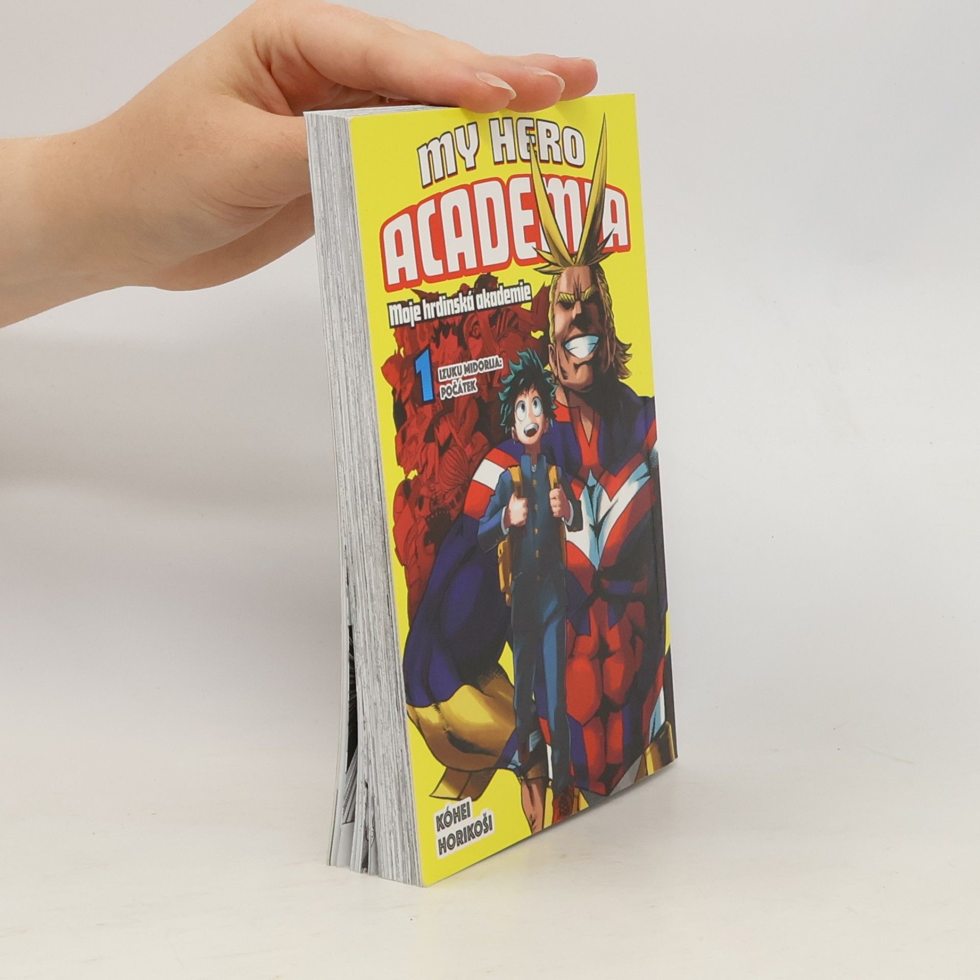 Kōhei Horikoshi My Hero Academia 1