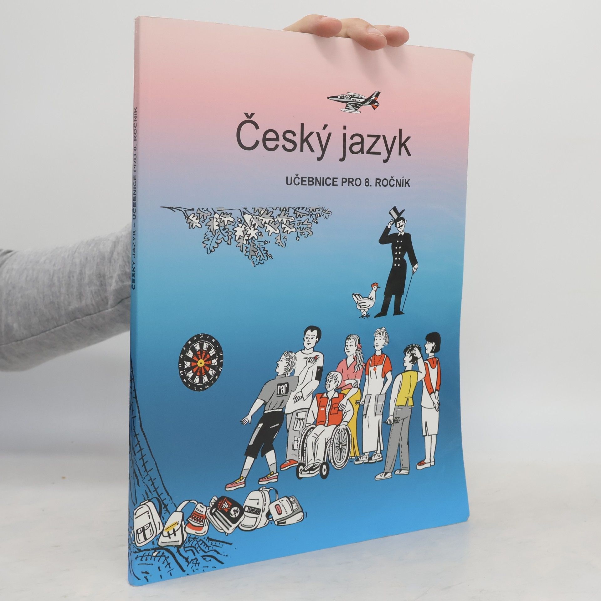 Vladimíra Bičíková Český jazyk učebnice pro 8. ročník