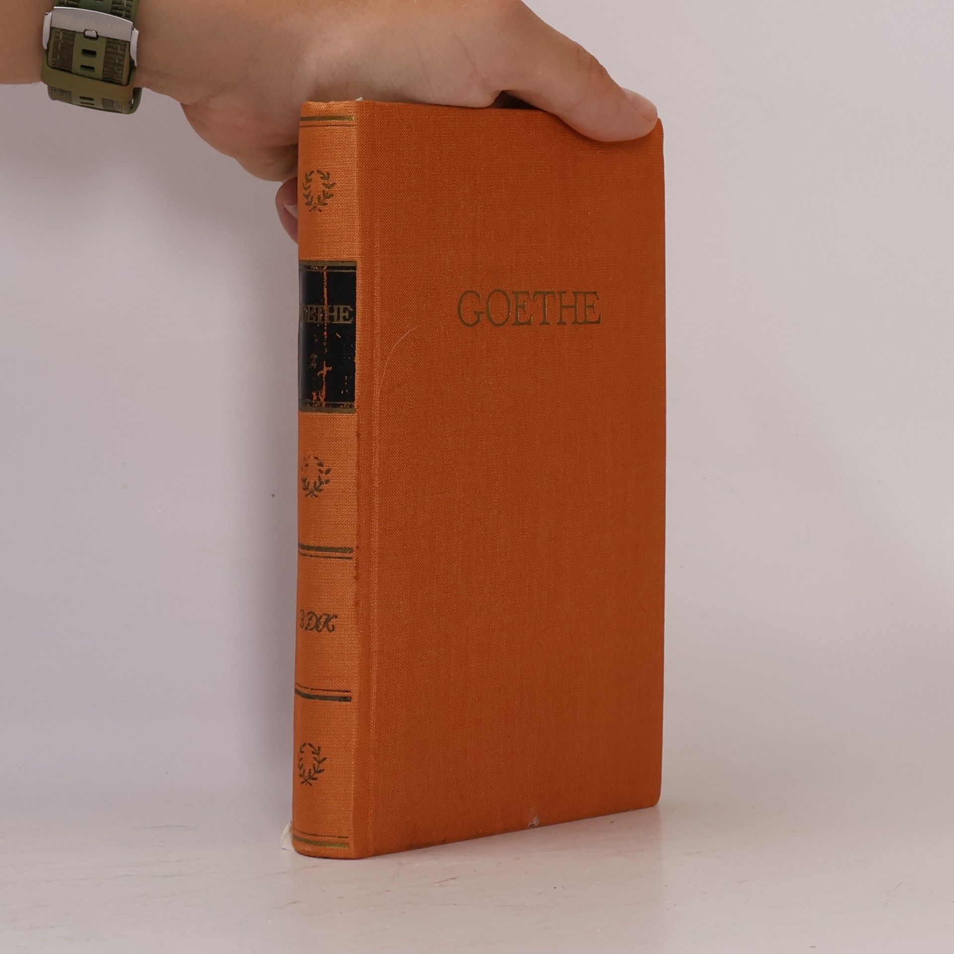 Johann Wolfgang von Goethe Goethes Werke 2