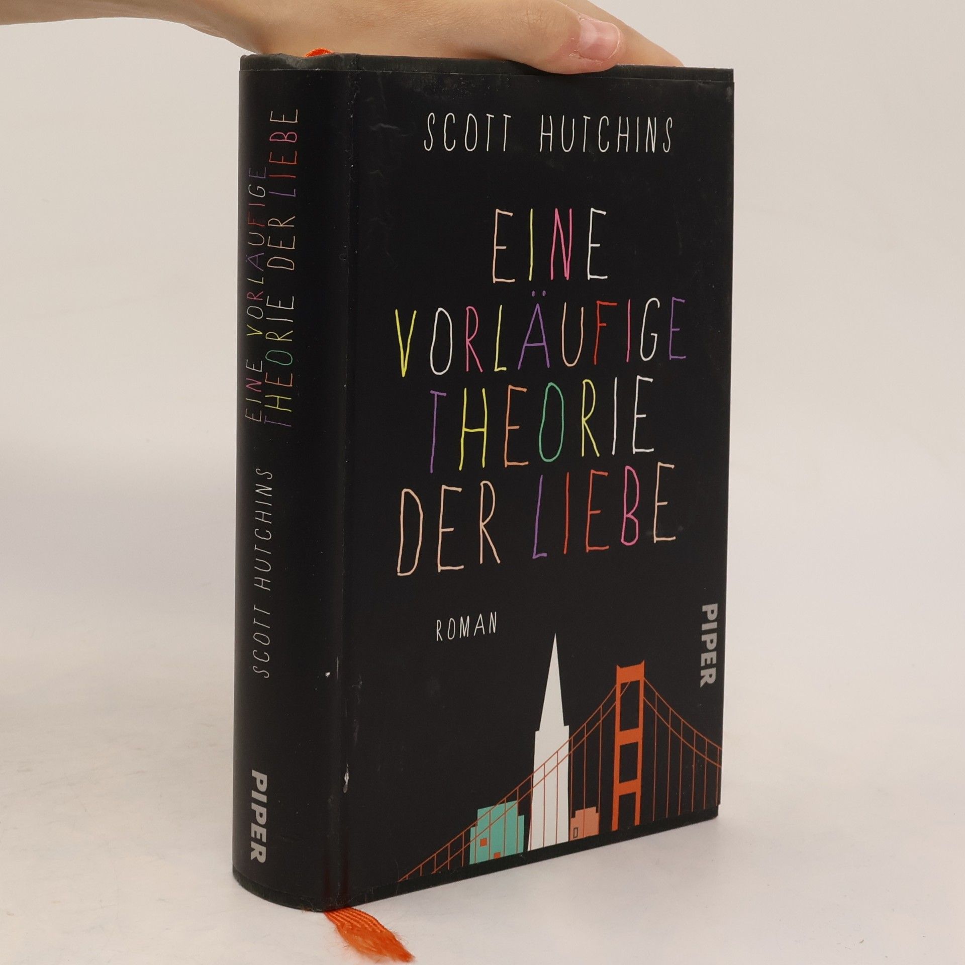 Scott Hutchins Eine vorläufige Theorie der Liebe
