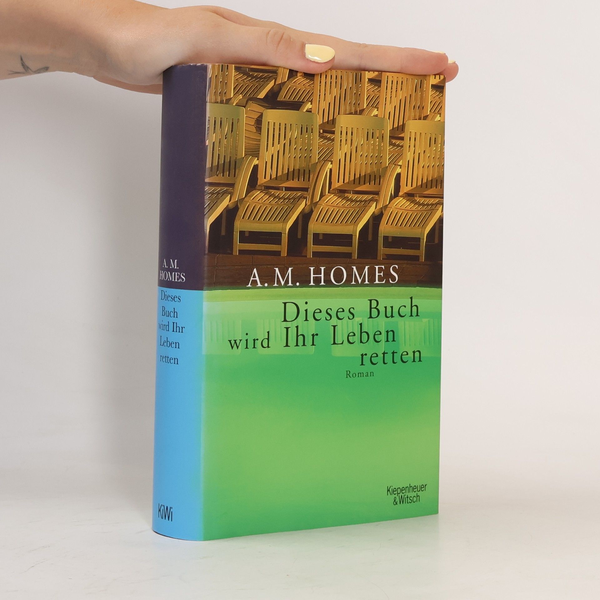 A. M. Homes Dieses Buch wird Ihr Leben retten