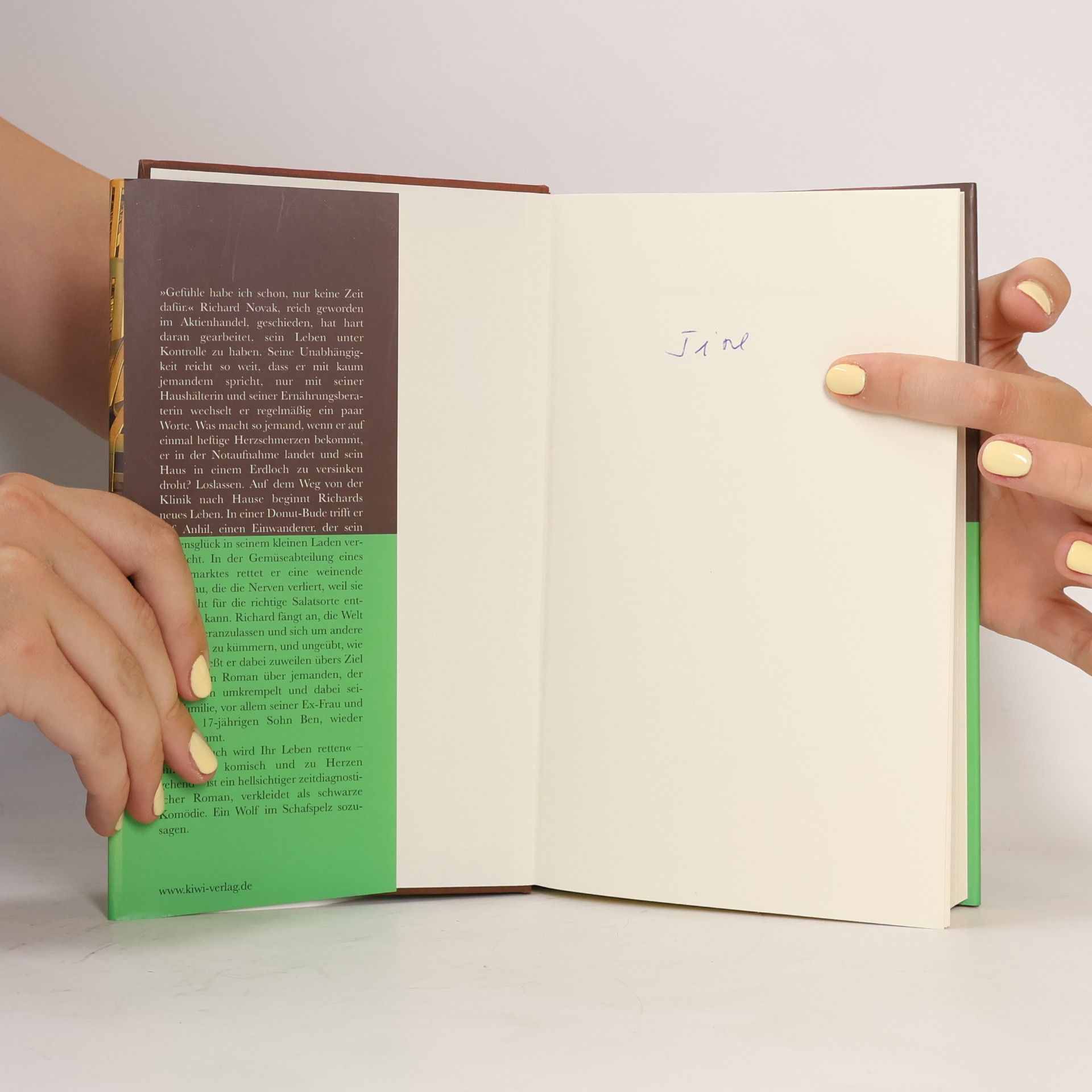 A. M. Homes Dieses Buch wird Ihr Leben retten