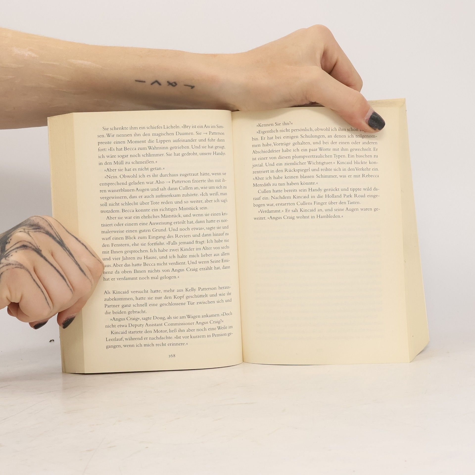 Deborah Crombie Der Stille Wasser des Todes
