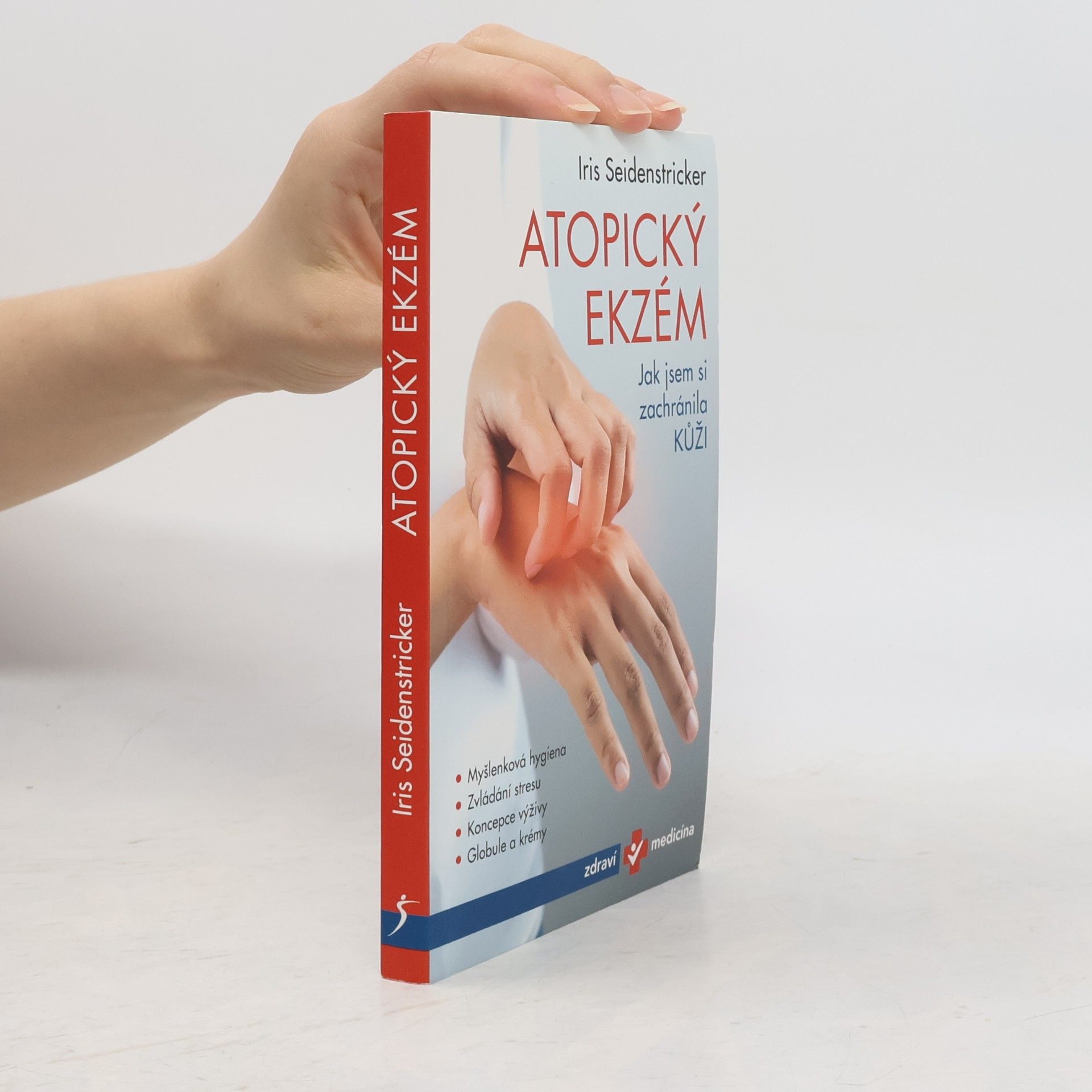 Atopický ekzém: Jak jsem si zachránila kůži