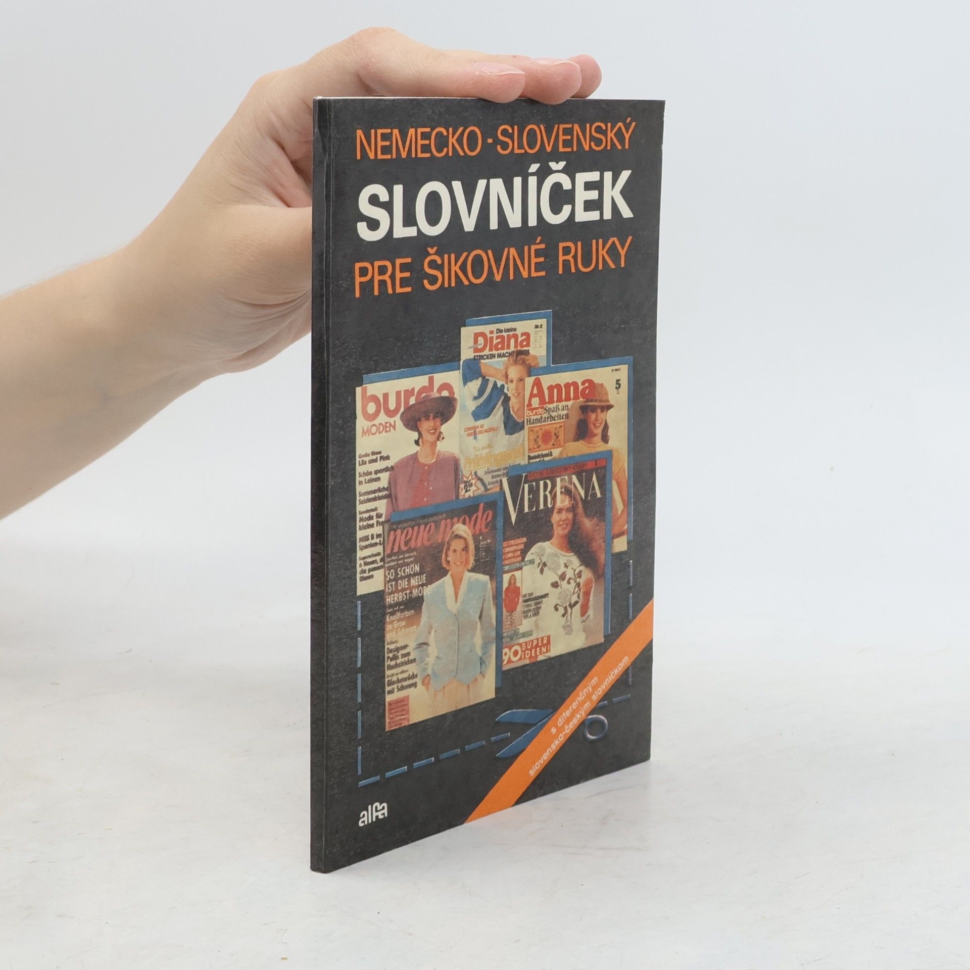 Bobríková Katarina Nemecko-slovenský slovníček pre šikovné ruky