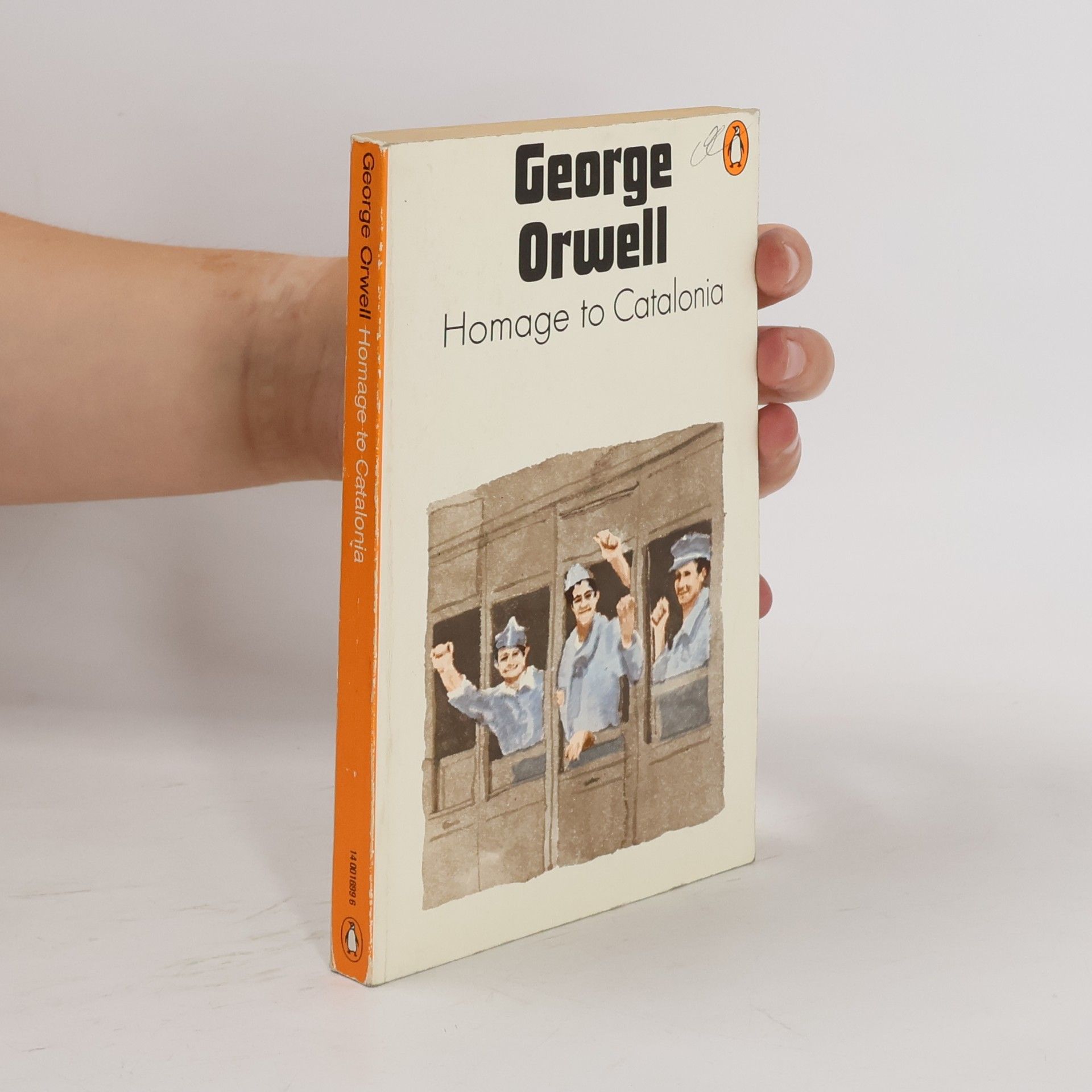 George Orwell Homage to Catalonia