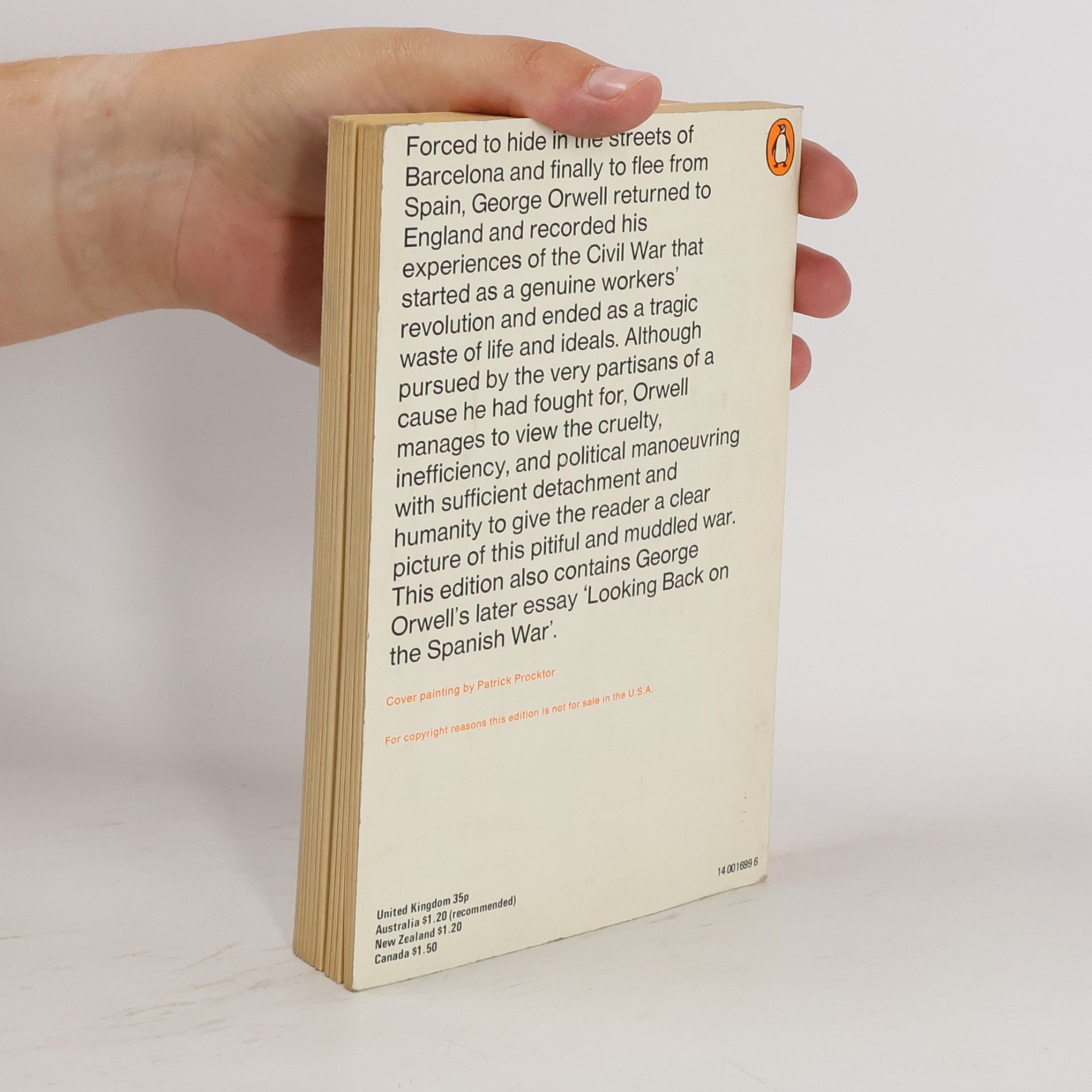 George Orwell Homage to Catalonia