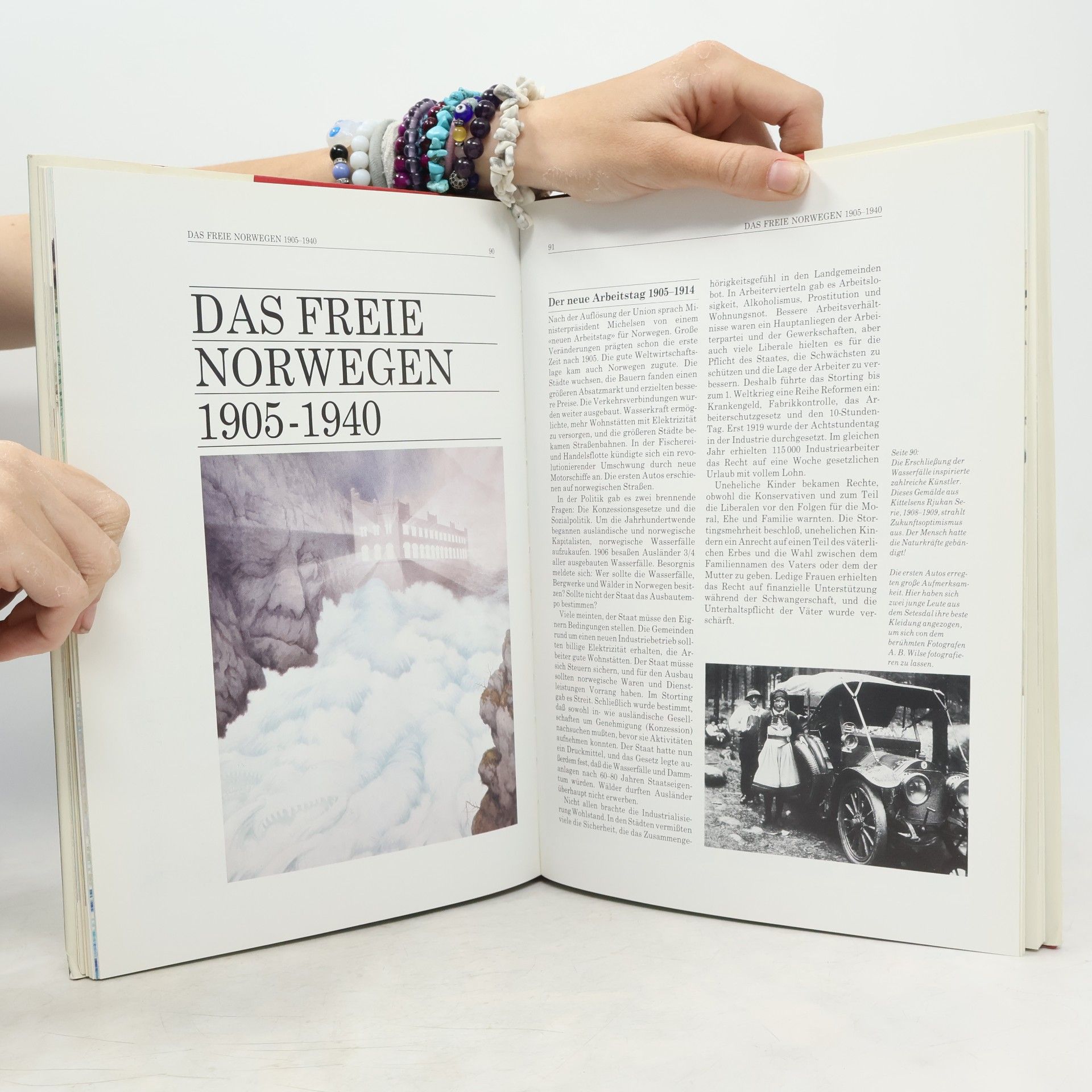 Ivar Libæk Die Geschichte Norwegens