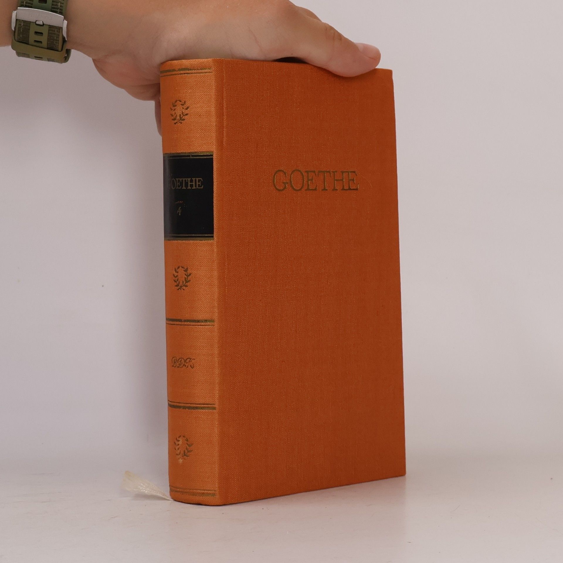 Johann Wolfgang von Goethe Goethes Werke 1