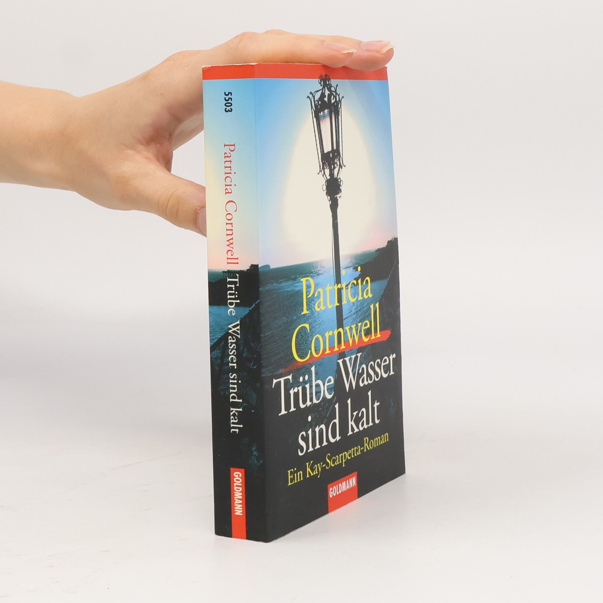 Patricia Cornwell Trübe Wasser sind kalt