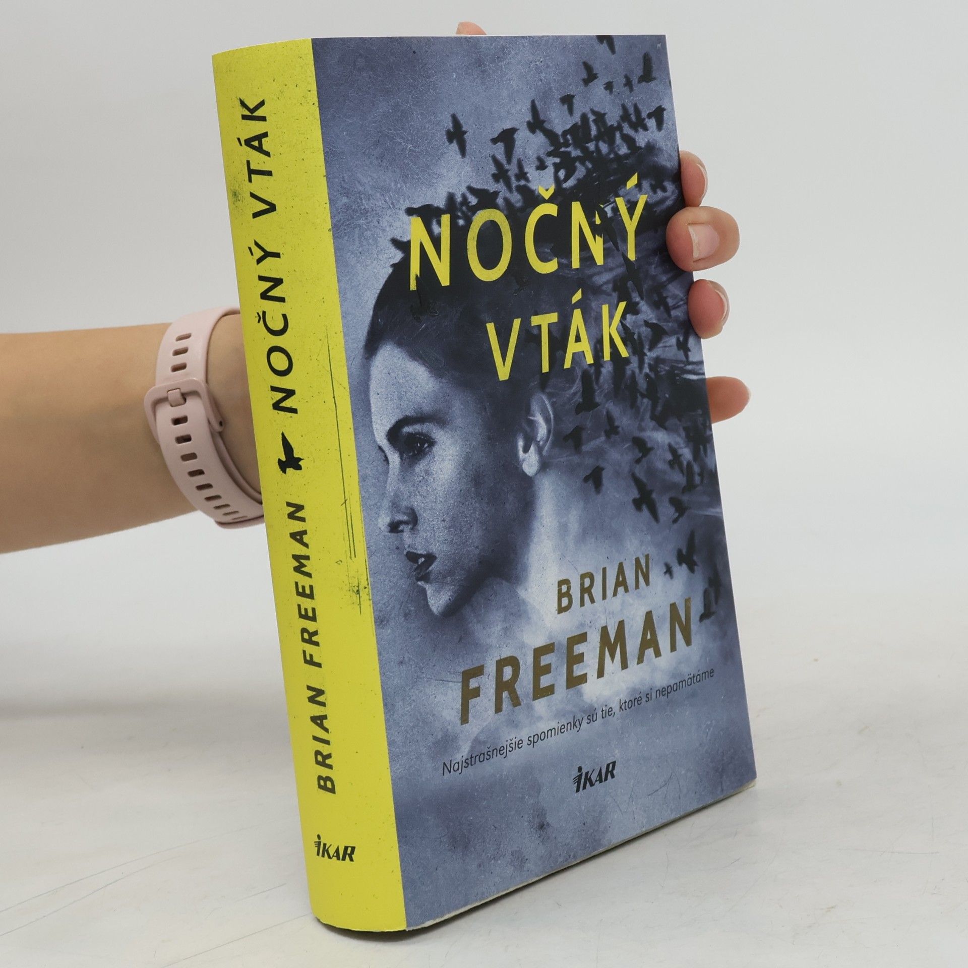 Brian Freeman Nočný vták