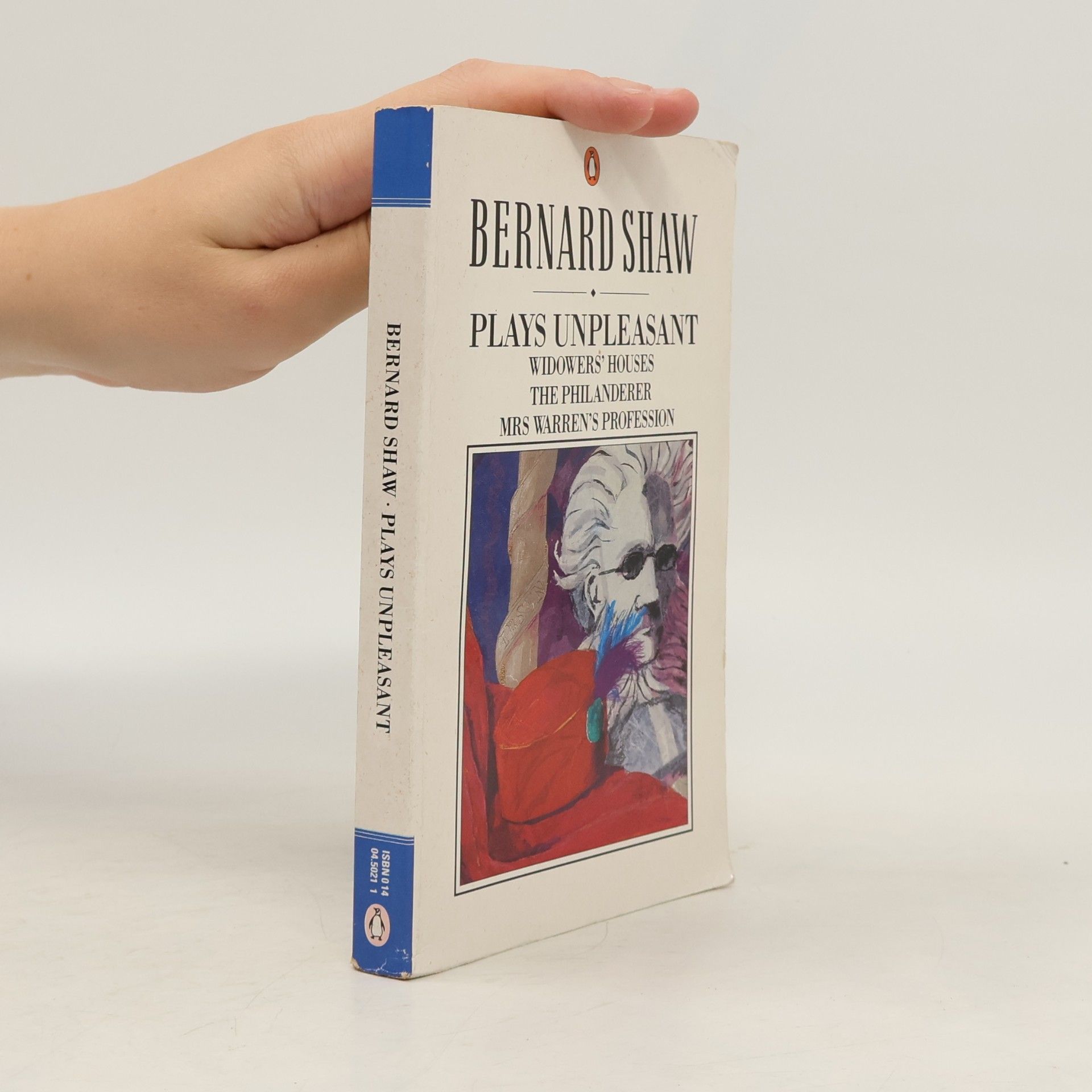 George Bernard Shaw Plays Unpleasant