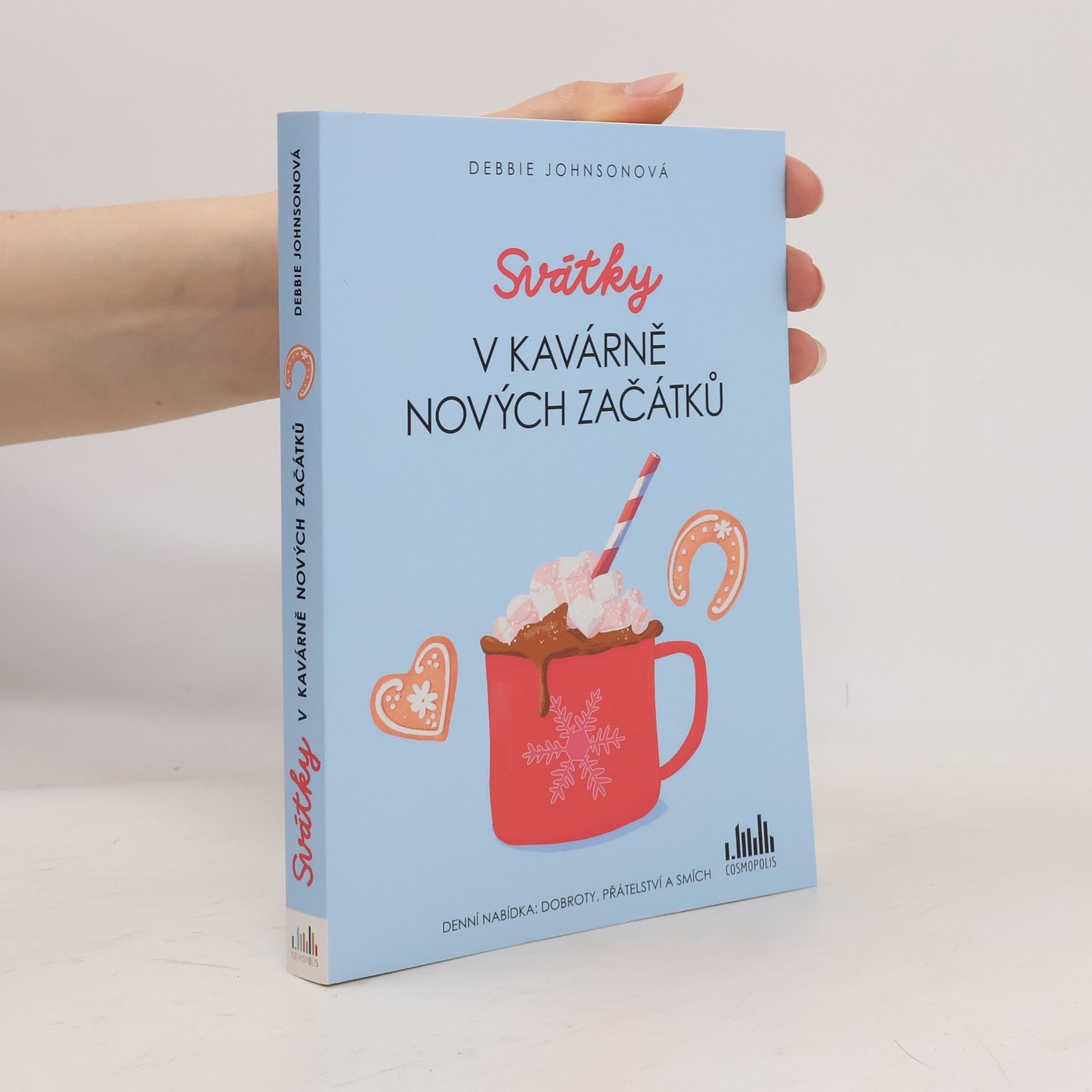 Debbie Johnson Svátky v Kavárně nových začátků