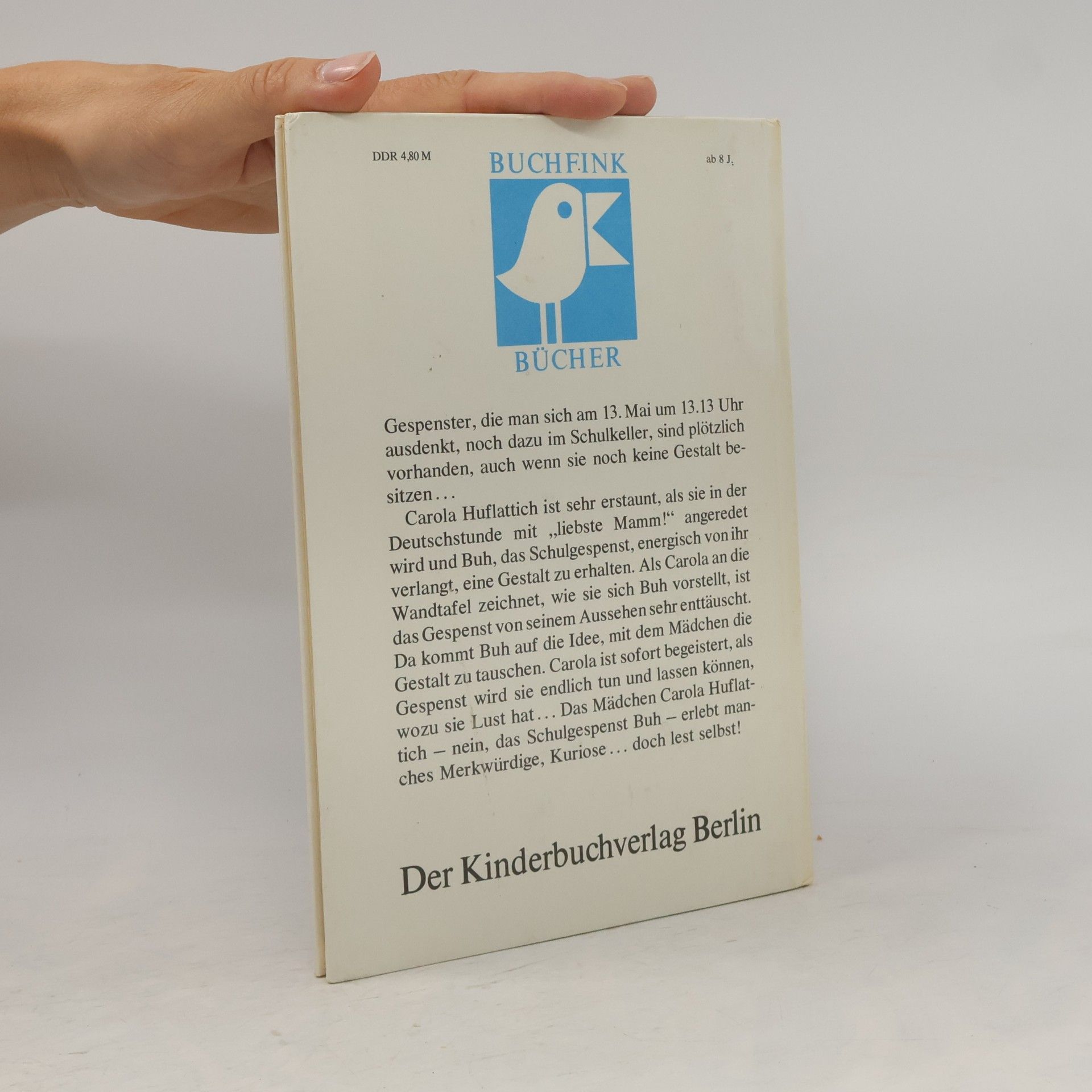Peter Abraham Das Schulgespent
