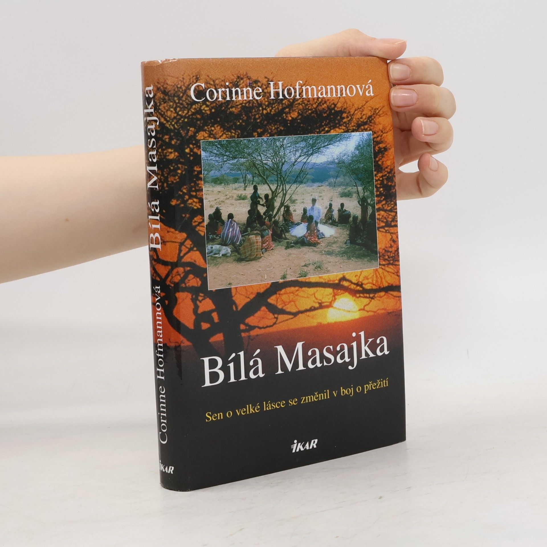 Corinne Hofmann Bílá Masajka